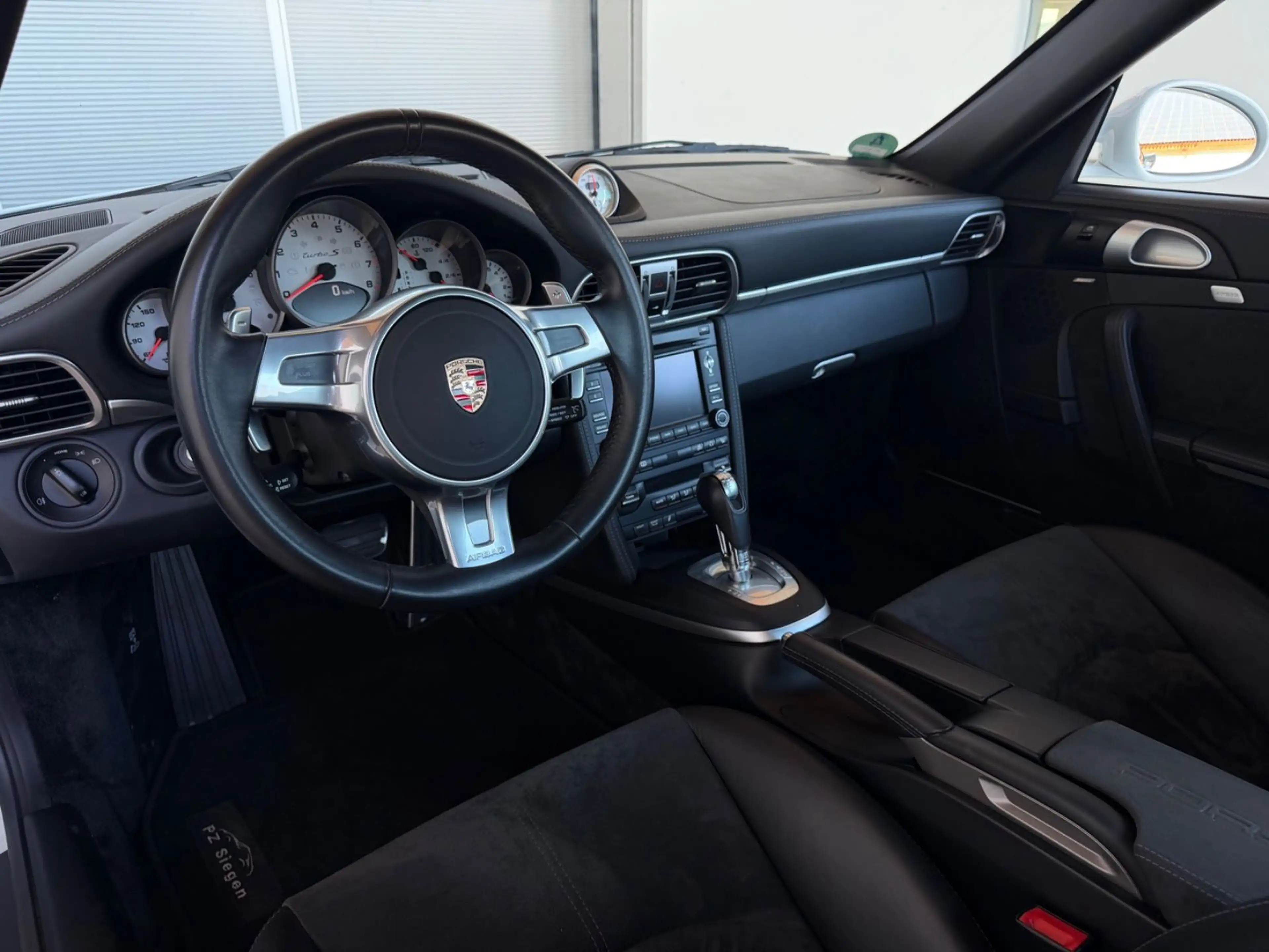 Porsche 997 .2 Turbo S Coupé - PTS - Aerokit - Erstlack - — photo 11