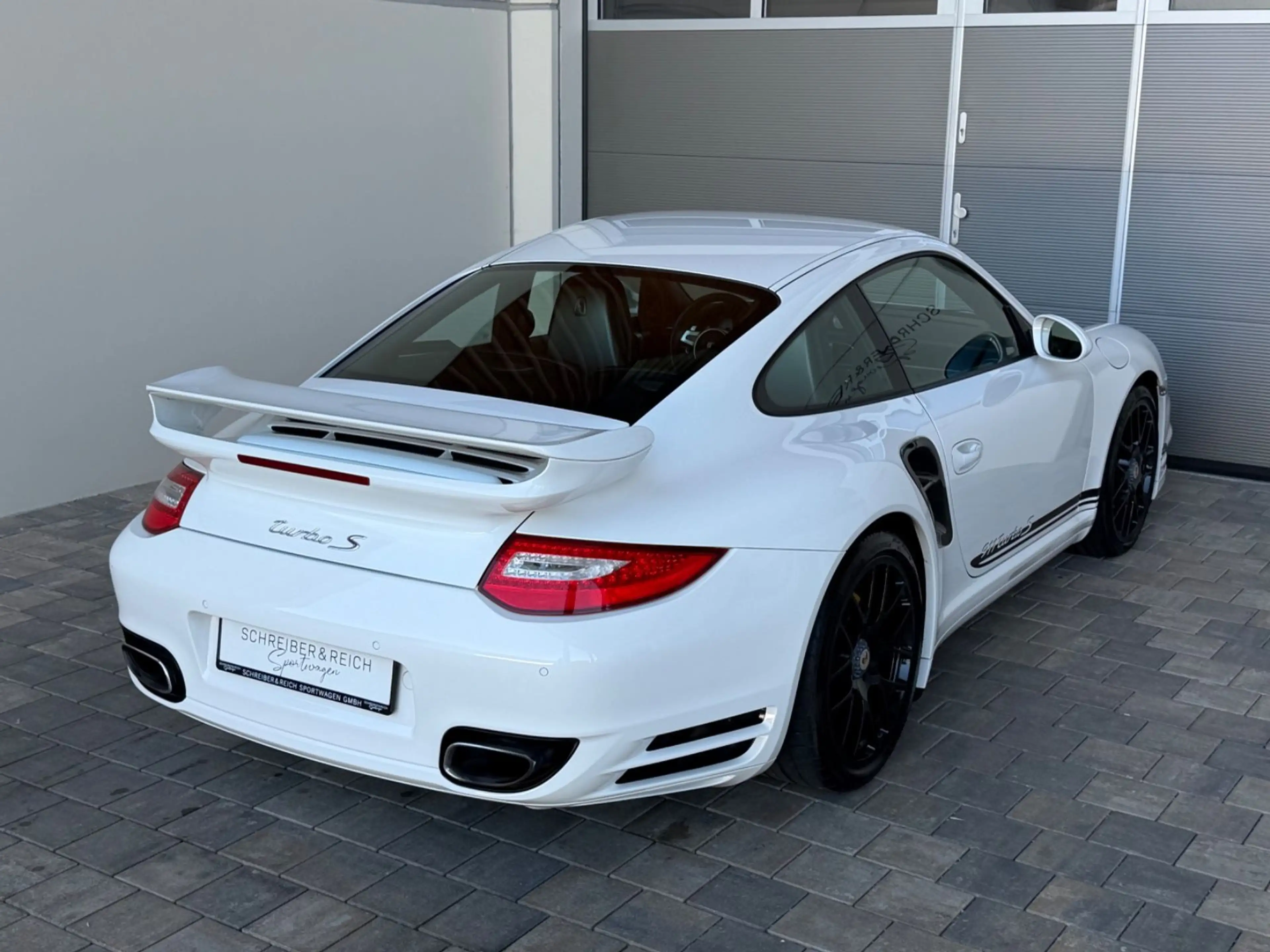 Porsche 997 .2 Turbo S Coupé - PTS - Aerokit - Erstlack - — photo 15