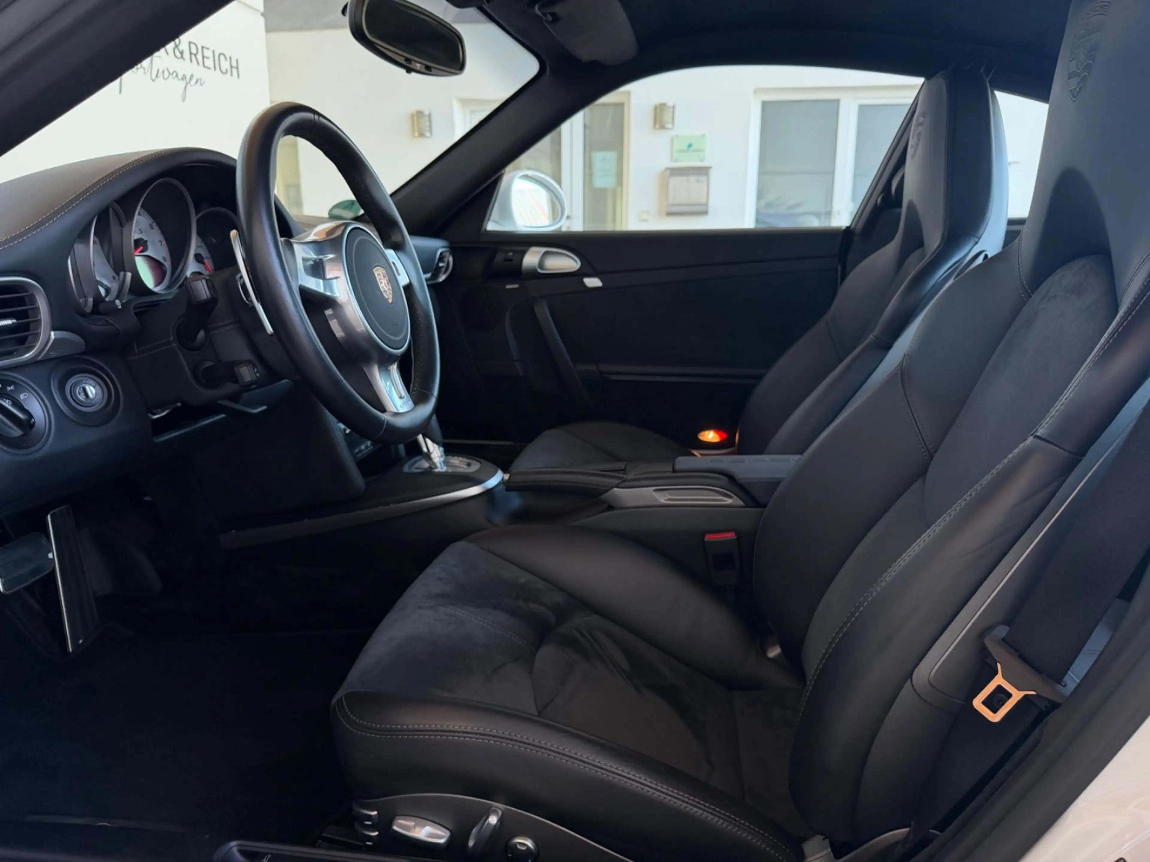 Porsche 997 .2 Turbo S Coupé - PTS - Aerokit - Erstlack - — photo 12