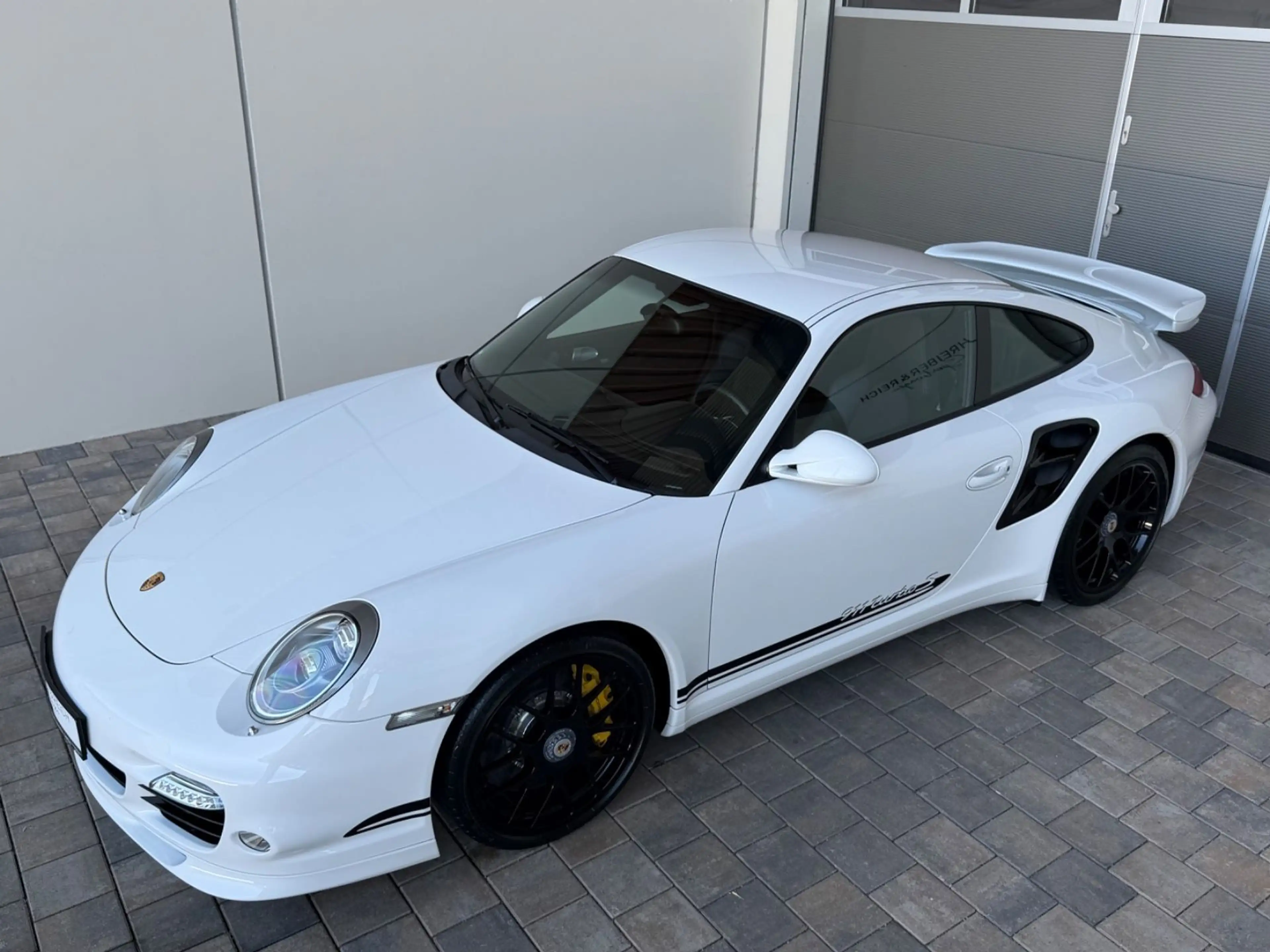 Porsche 997 .2 Turbo S Coupé - PTS - Aerokit - Erstlack - — photo 7