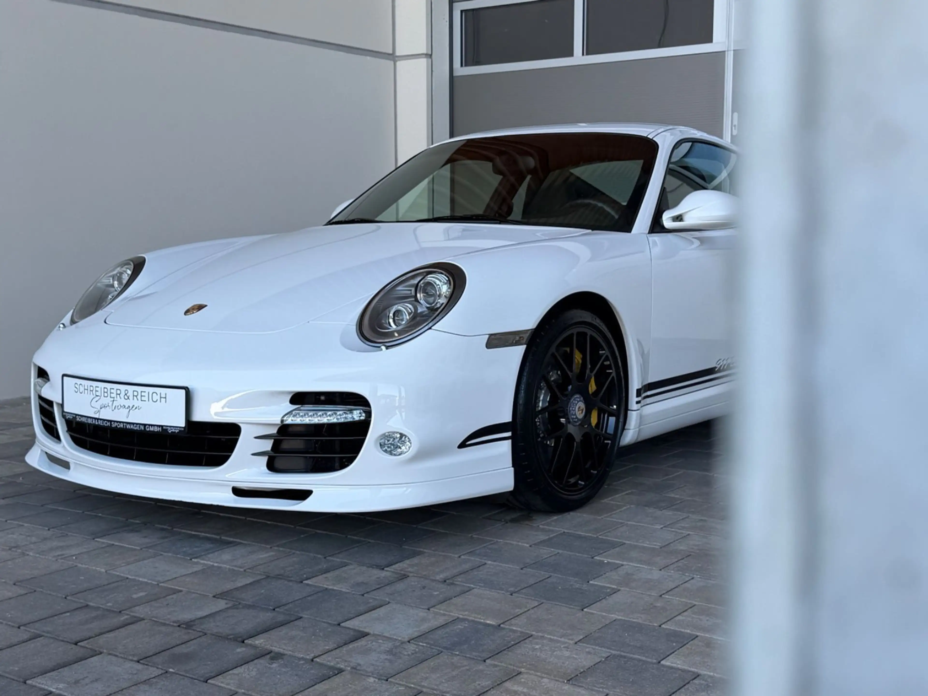 Porsche 997 .2 Turbo S Coupé - PTS - Aerokit - Erstlack - — photo 3