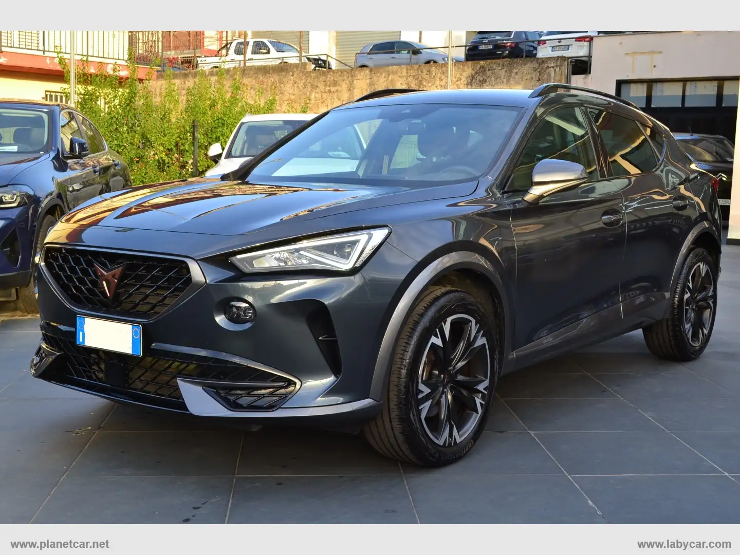 CUPRA Formentor 2.0 TDI 4Drive DSG Gris - 1