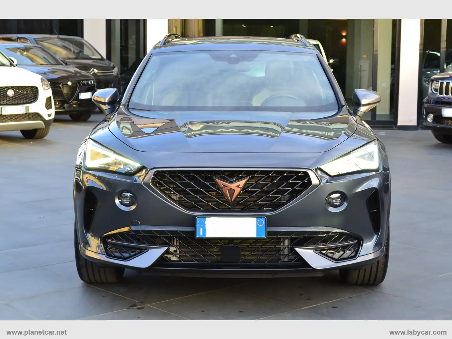 CUPRA Formentor 2.0 TDI 4Drive DSG Gris - 2