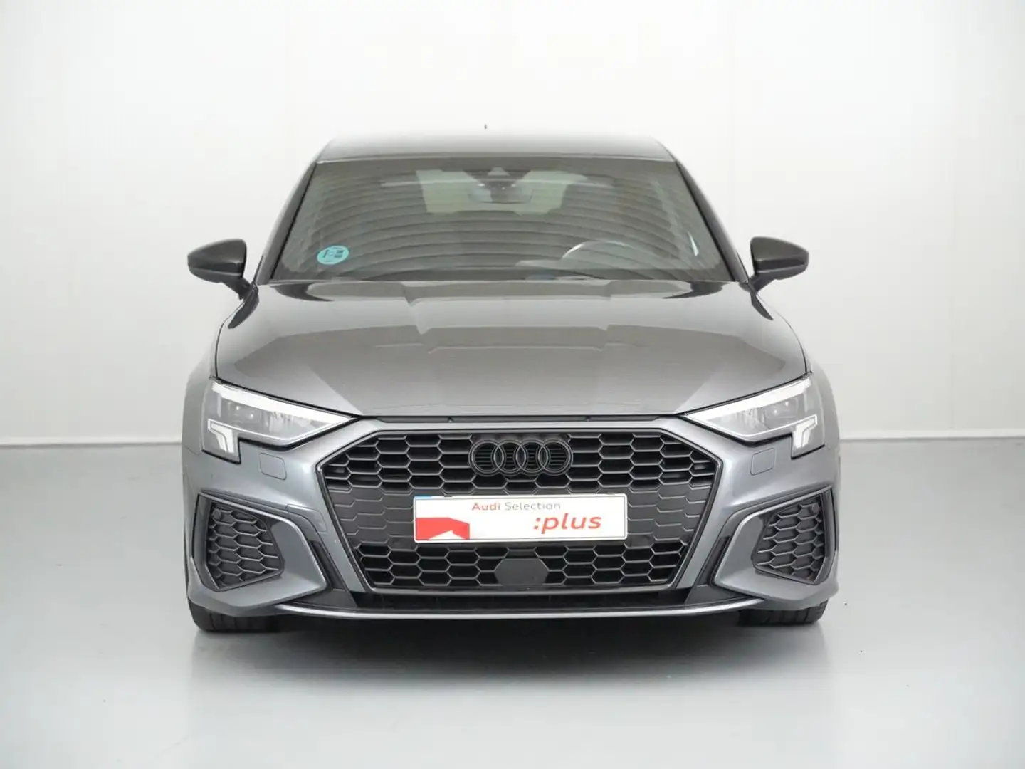 Audi A3 Sportback TDI S line S tronic 110kW Gris - 2