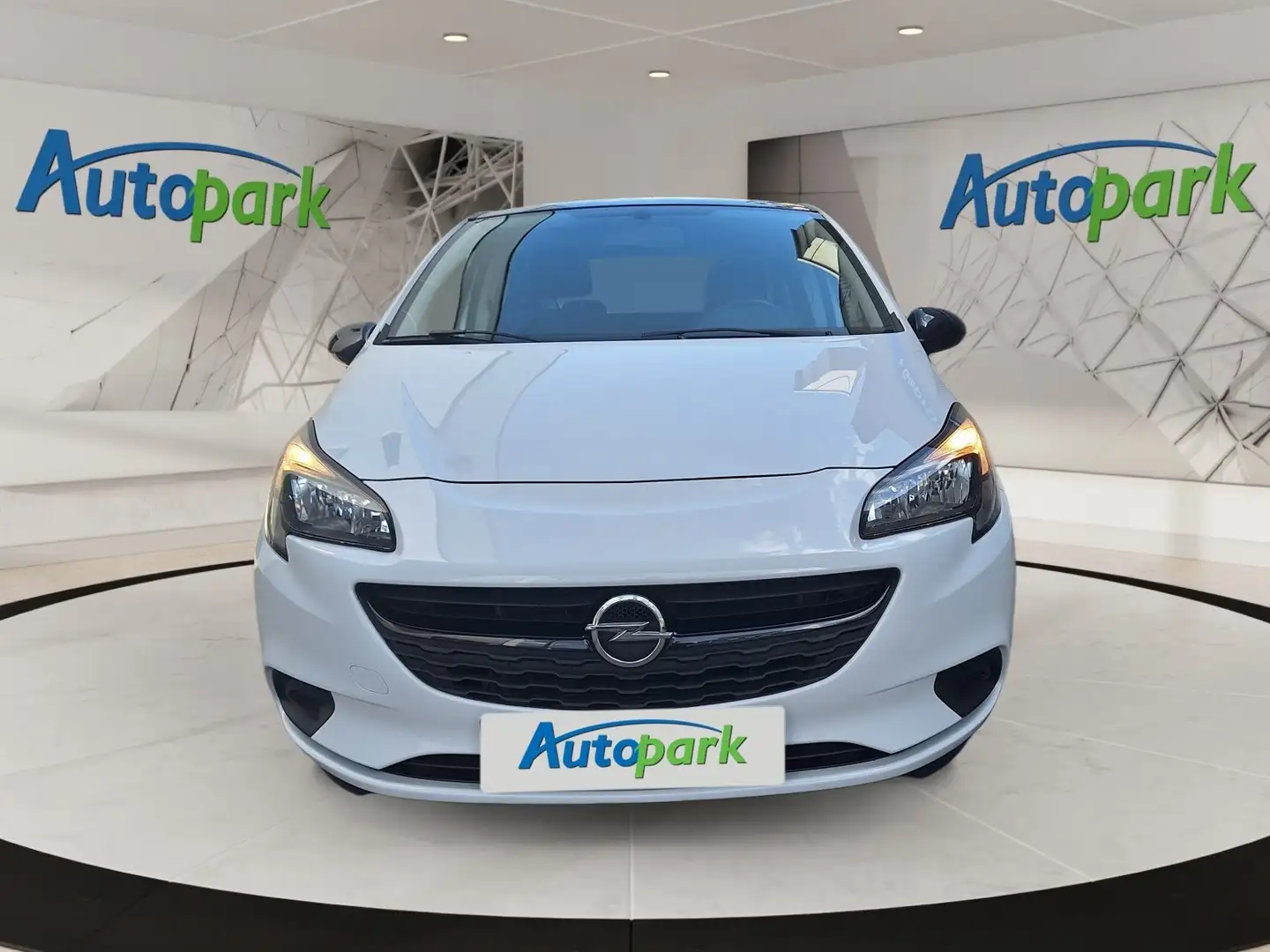 Opel Corsa E 1,2 Black & White Weiß - 2