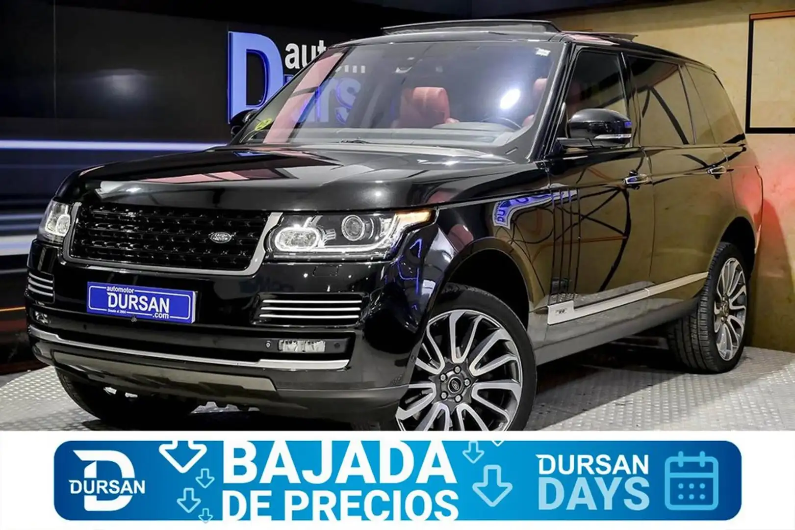Land Rover Range Rover 4.4 SDV8 (340CV) Autobiography Noir - 1