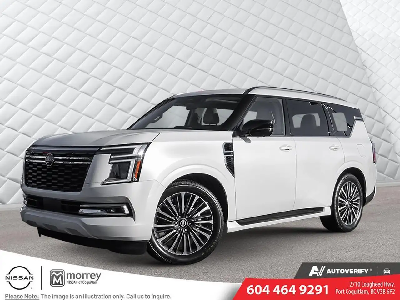 2026 Nissan Armada