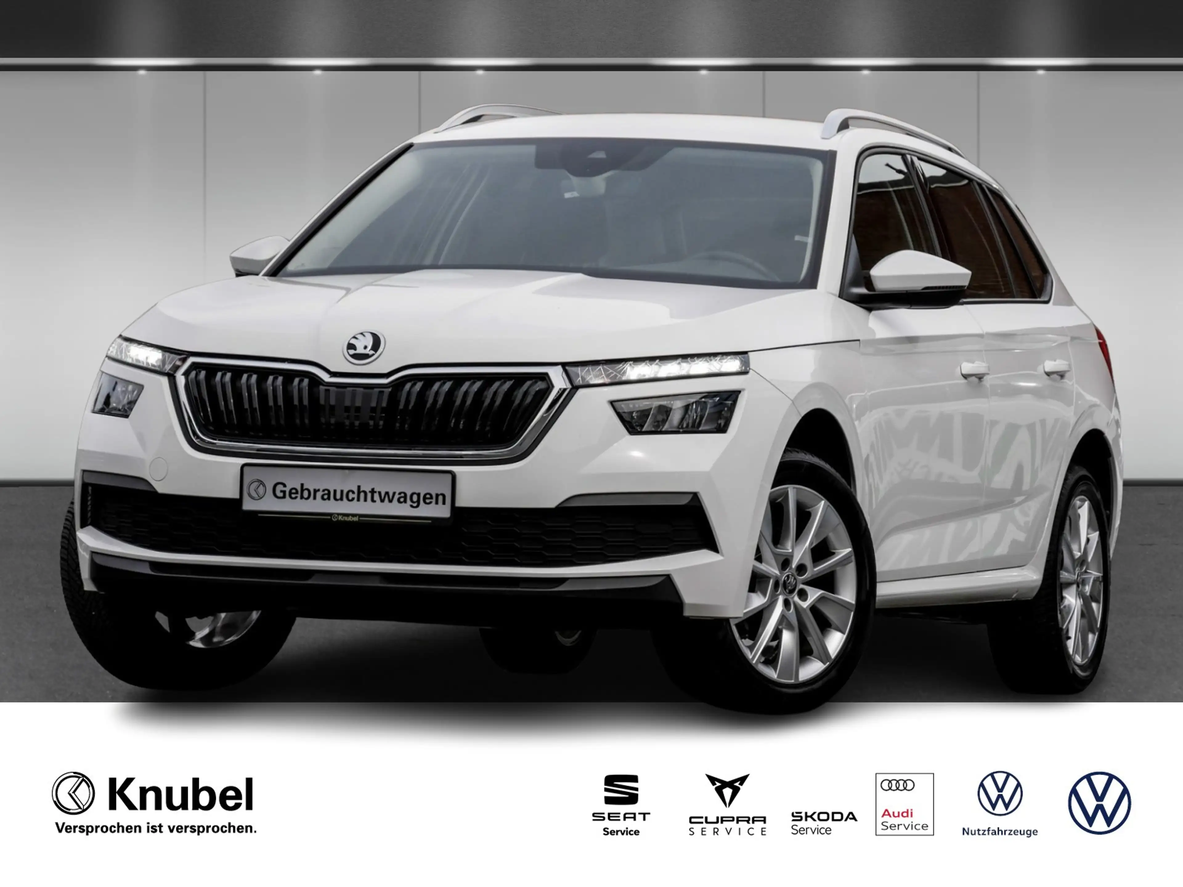 Skoda Kamiq Style 1.0 TSI LED AHK GRA Keyless