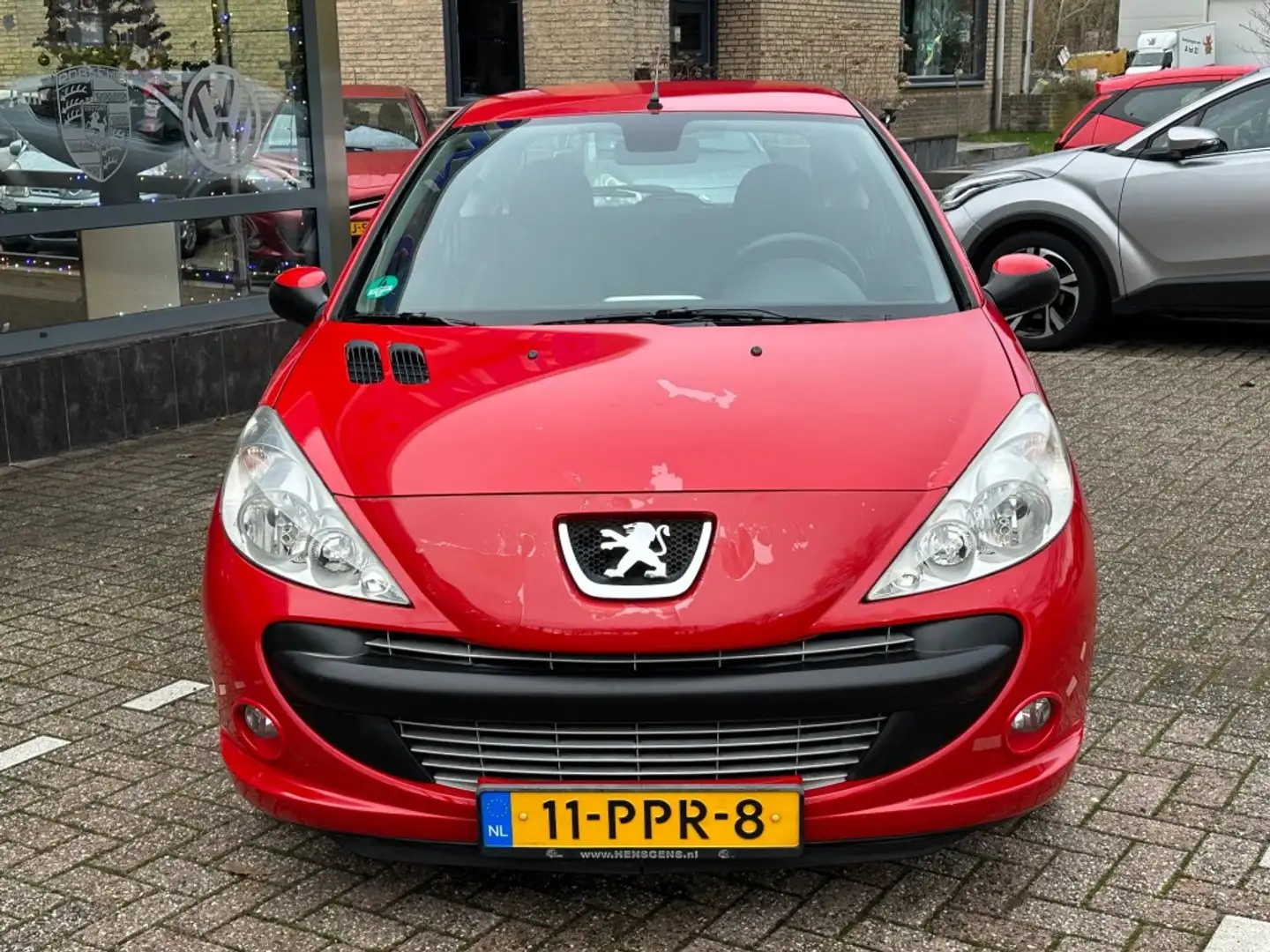 Peugeot 206 1.4 XS NAP-Autopas Airco Cruise Control Rood - 2
