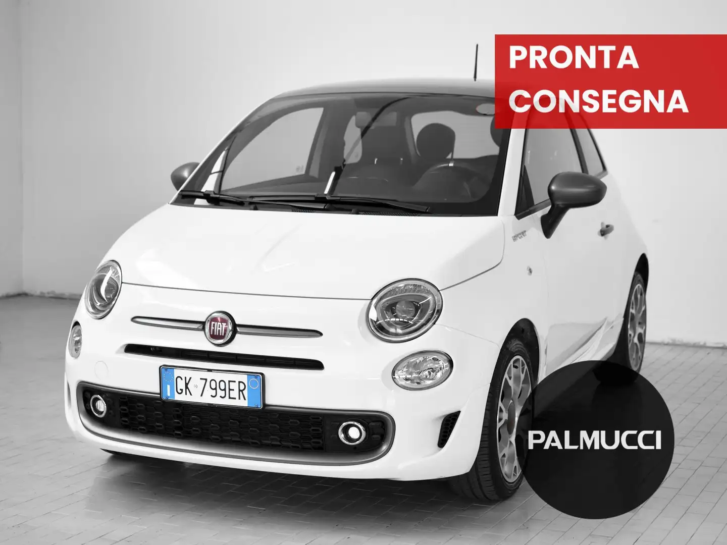 Fiat 500 1.0 Hybrid Sport - 1