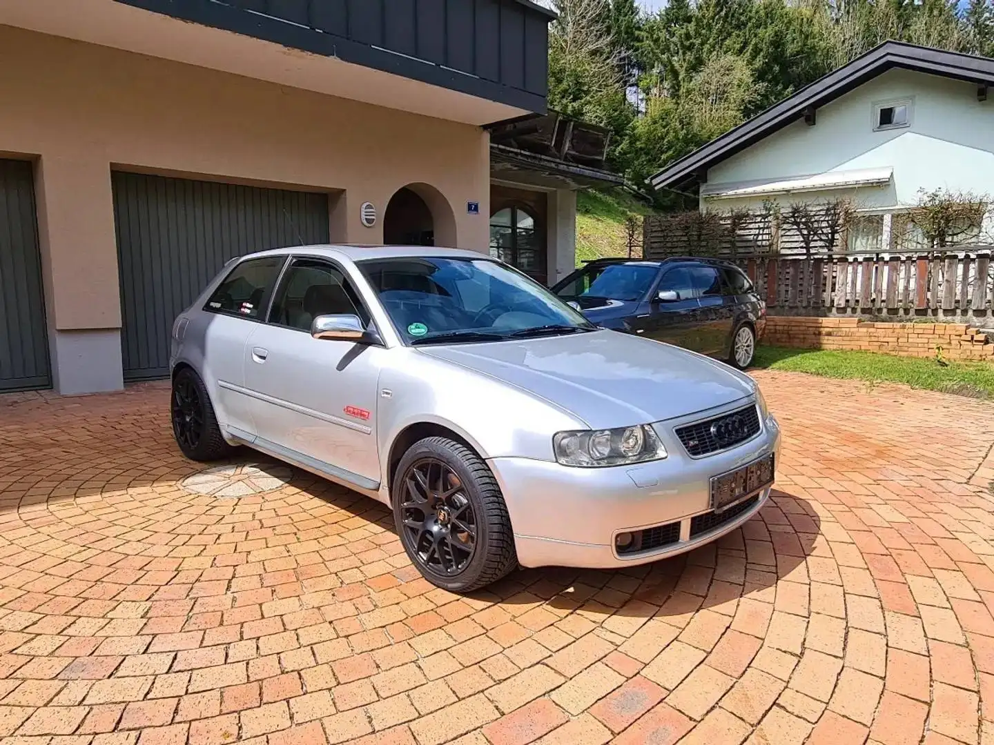 Audi S3 A3 S3 quattro Silber - 2
