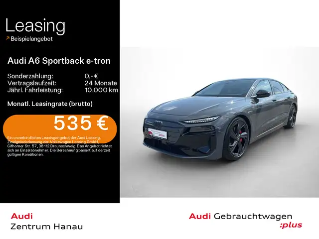 Audi A6 e-tron
