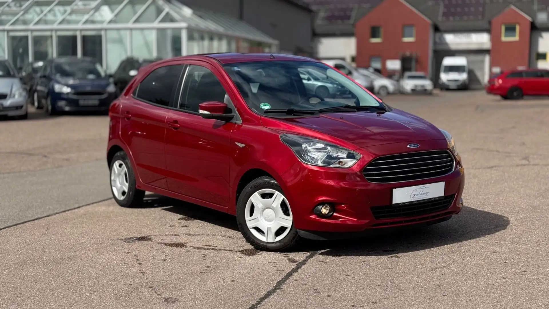 Ford Ka/Ka+ KA+ Cool & Sound Rouge - 2