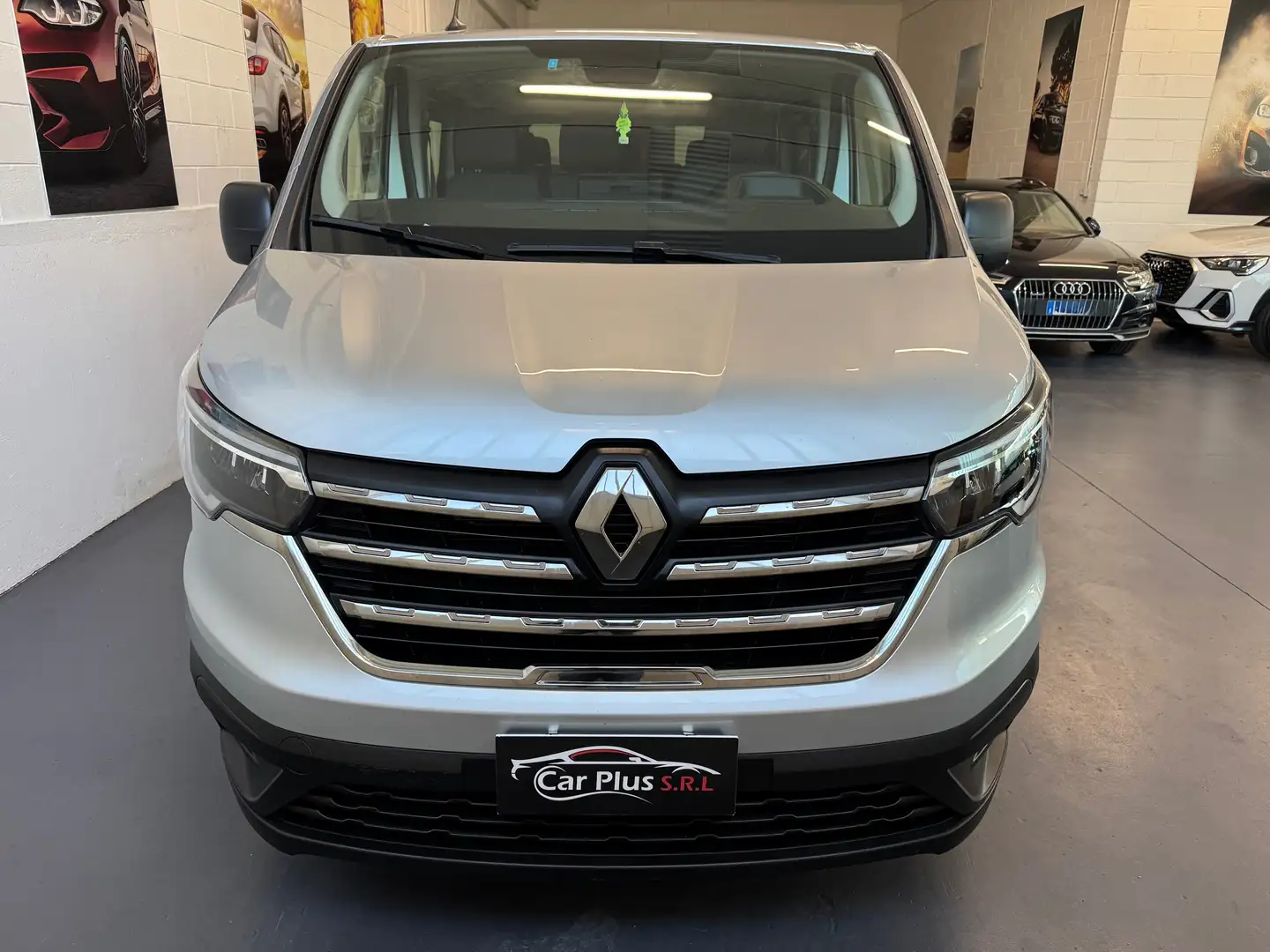 Renault Trafic bluedci L2  150cv  PC-TN Equilibre *9 POSTI* +IVA Argento - 2