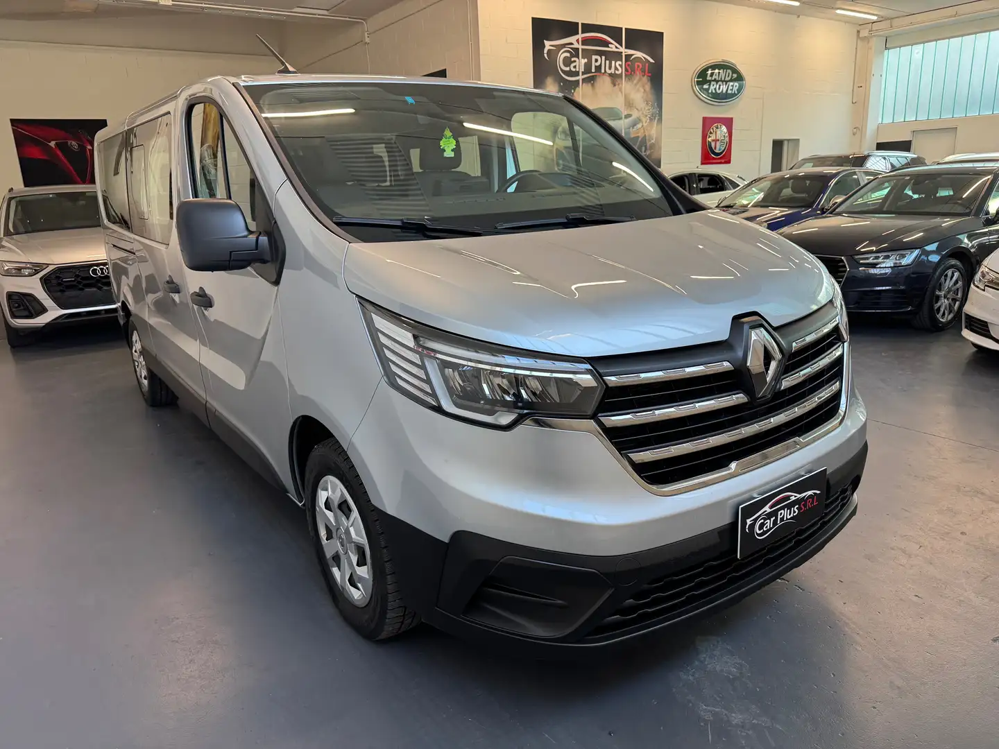 Renault Trafic bluedci L2  150cv  PC-TN Equilibre *9 POSTI* +IVA Argento - 1