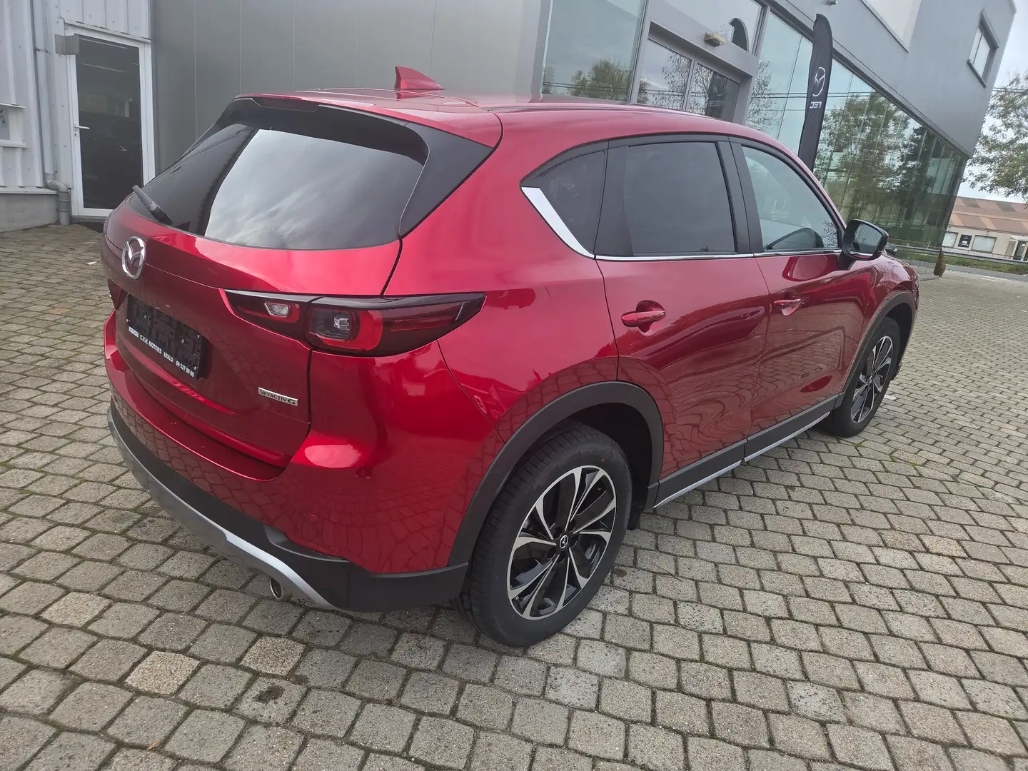 Mazda CX-5 CX-5 e-SKYACTIV-G 165 AWD Aut. Newground Rood - 2