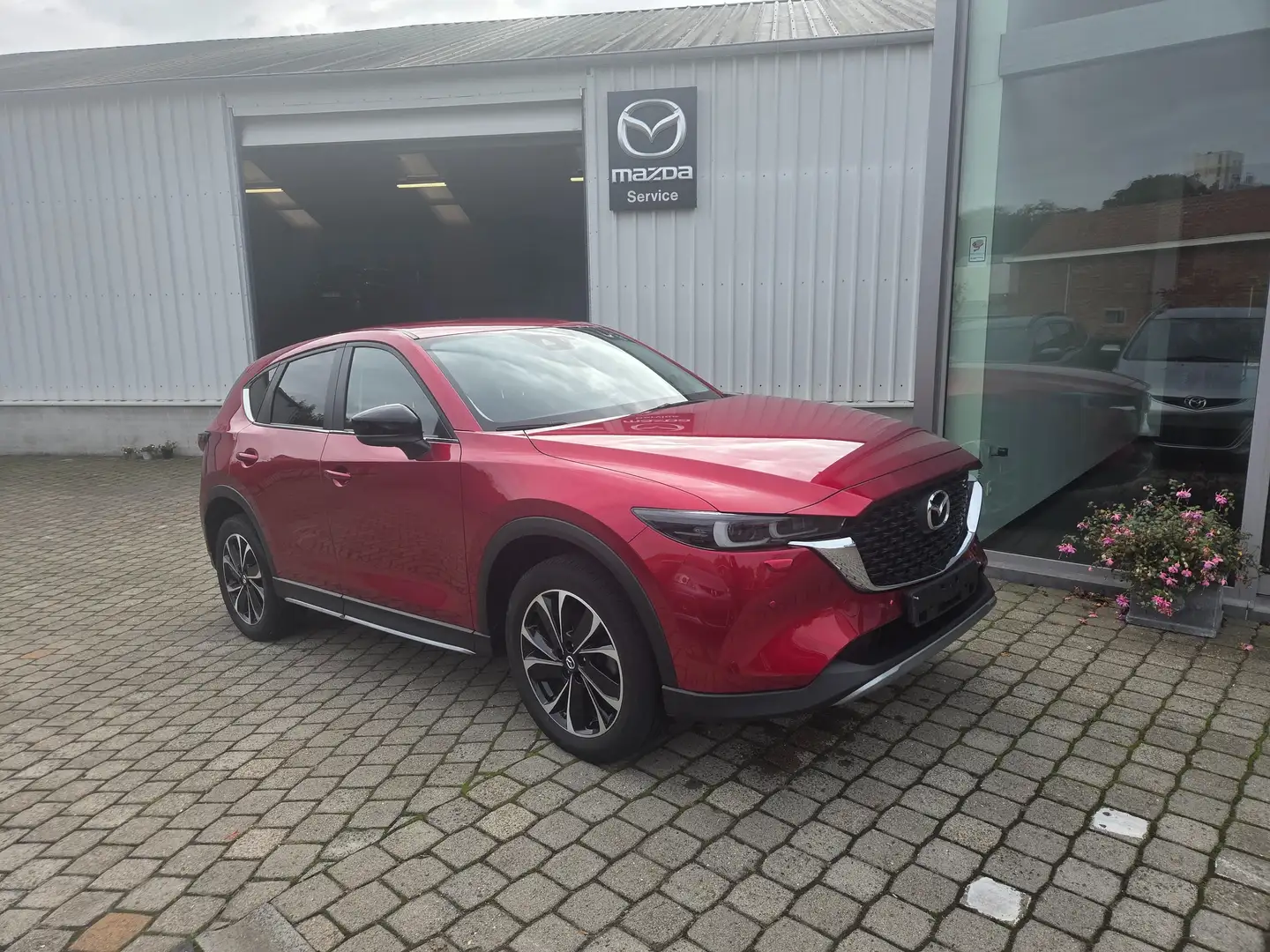 Mazda CX-5 CX-5 e-SKYACTIV-G 165 AWD Aut. Newground Rood - 1