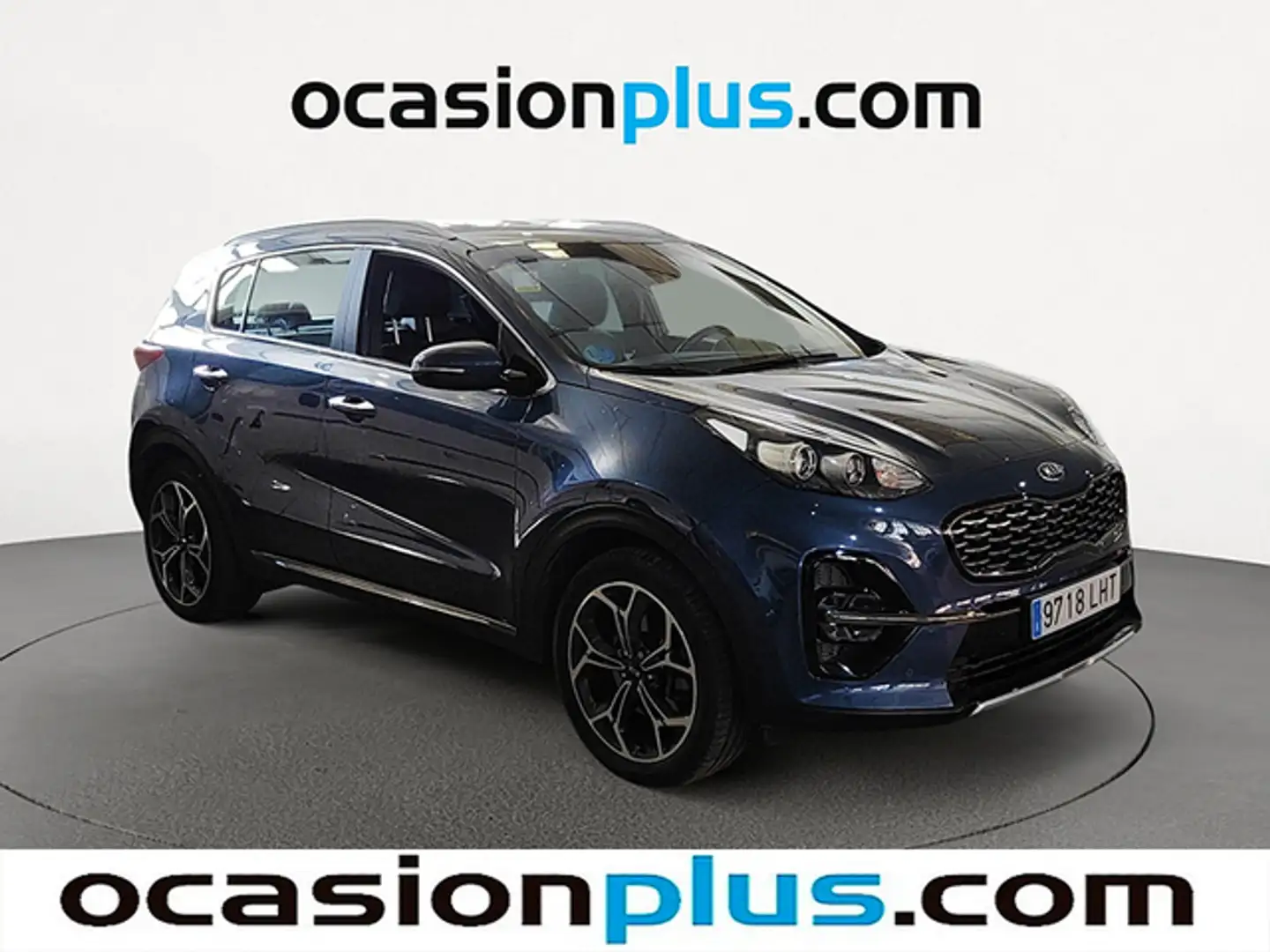 Kia Sportage 1.6 MHEV GT Line Essential DCT 4x2 136 Blauw - 2