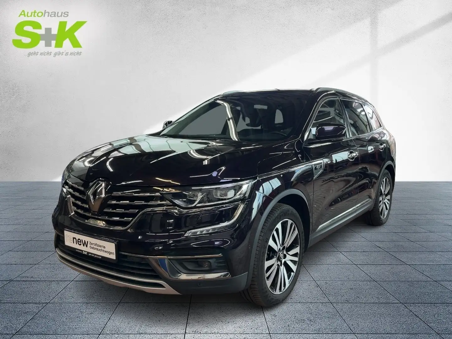 Renault Koleos INITIALE PARIS BLUE dCi 190 4WD X-tronic+BOSE+ Schwarz - 1