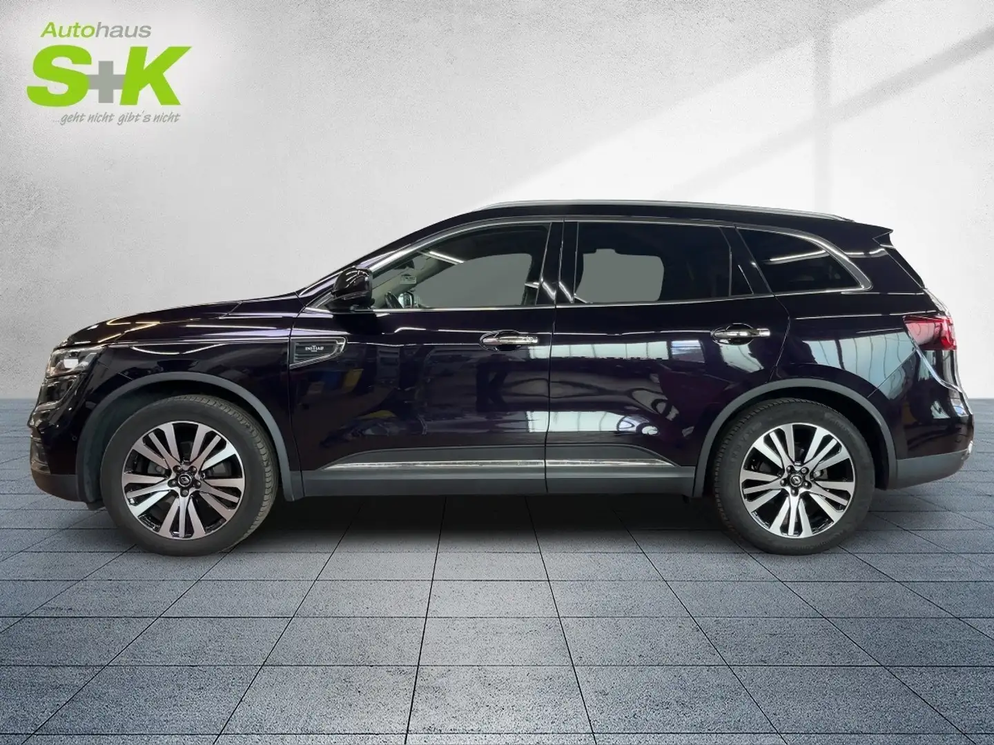 Renault Koleos INITIALE PARIS BLUE dCi 190 4WD X-tronic+BOSE+ Schwarz - 2