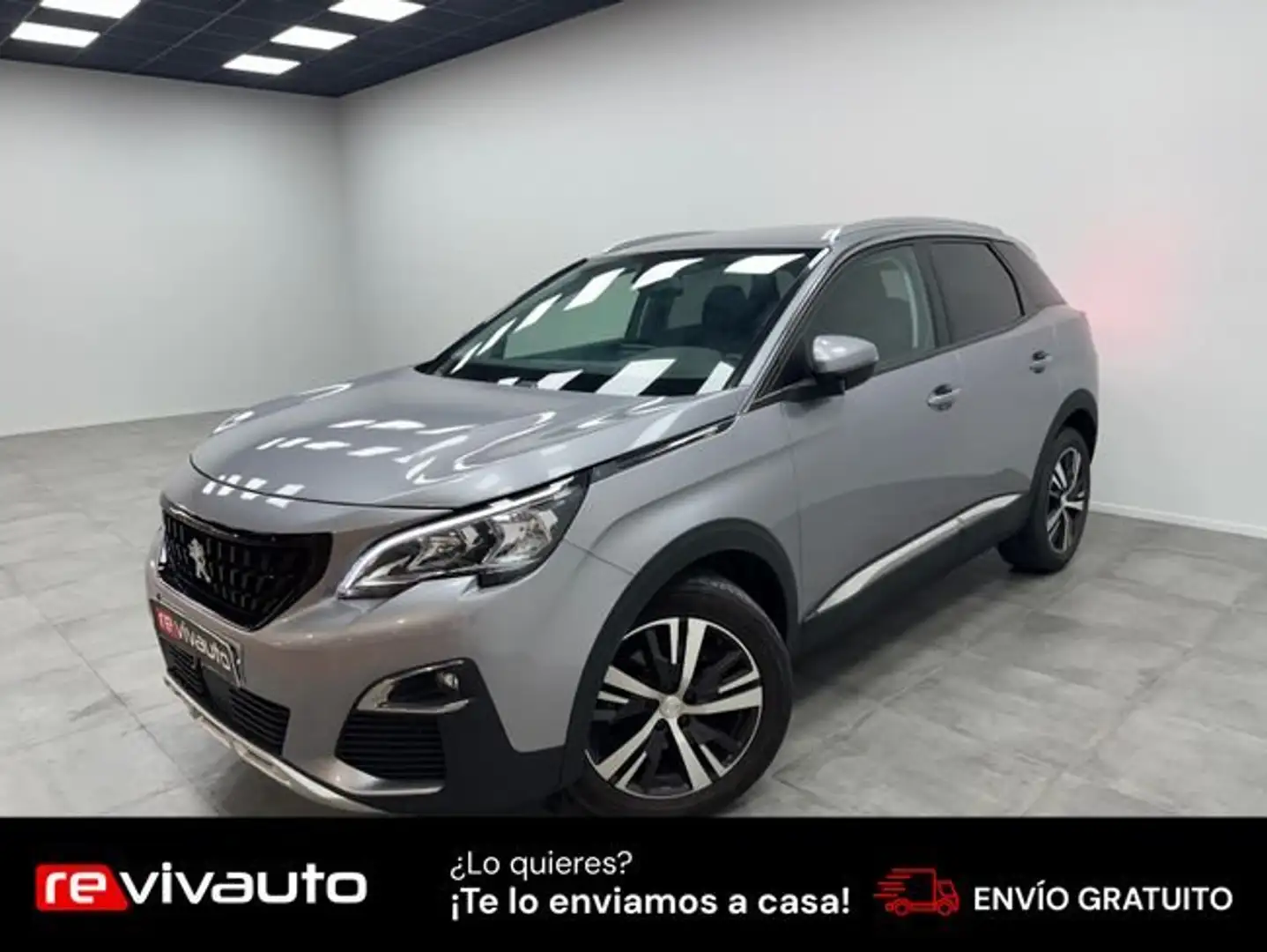 Peugeot 3008 1.5 BlueHDi 96kW (130CV) S&S Allure Gris - 2