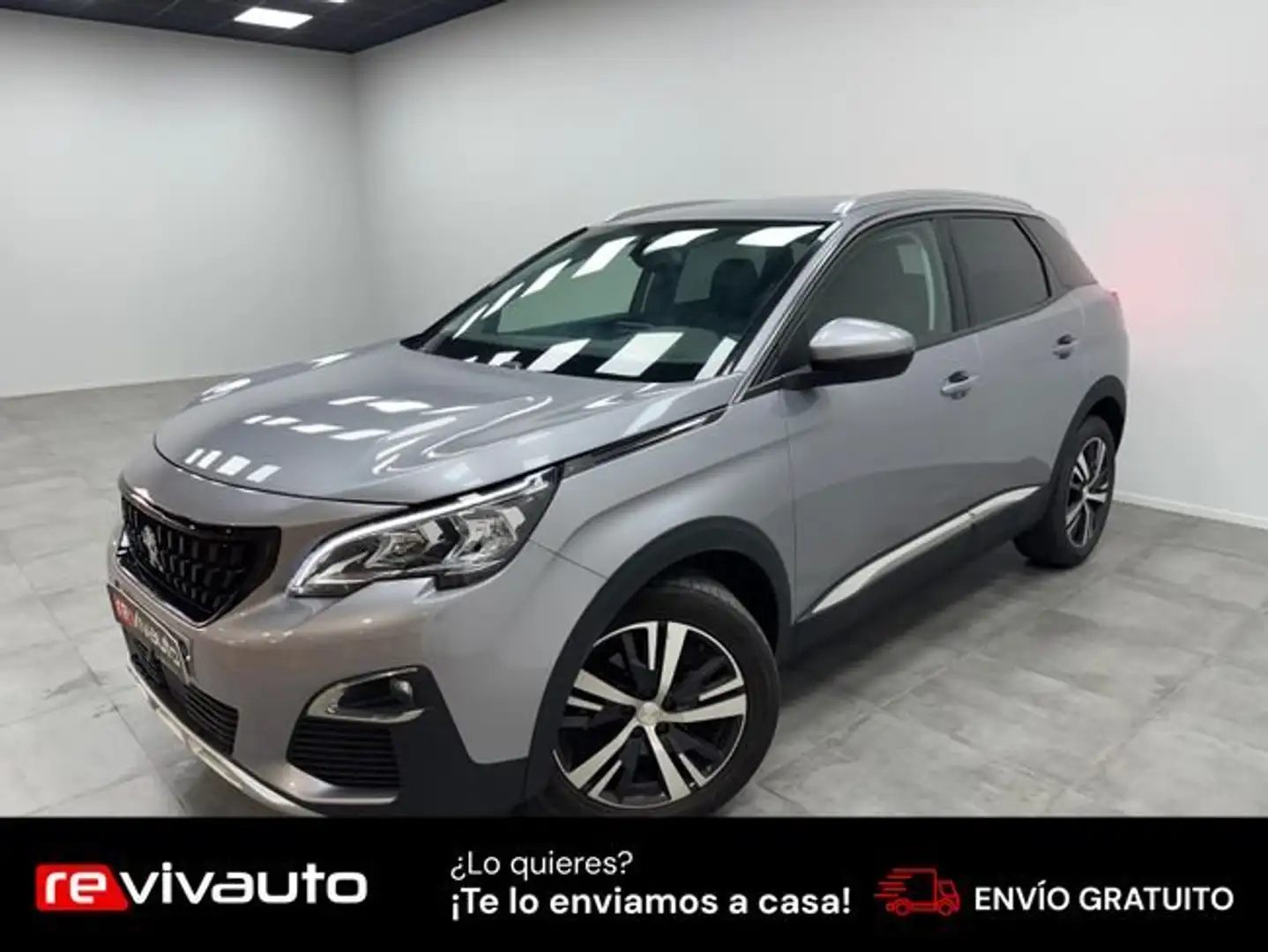 Peugeot 3008 1.5 BlueHDi 96kW (130CV) S&S Allure Gris - 1