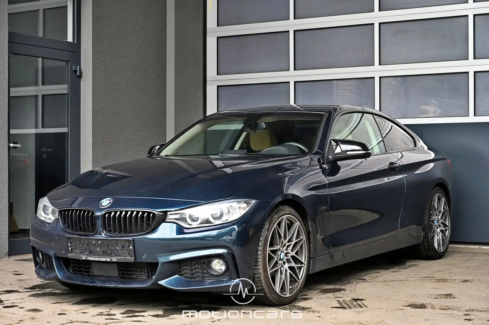 BMW 420 - 420 d Pickerl NEU Blu/Azzurro - 1