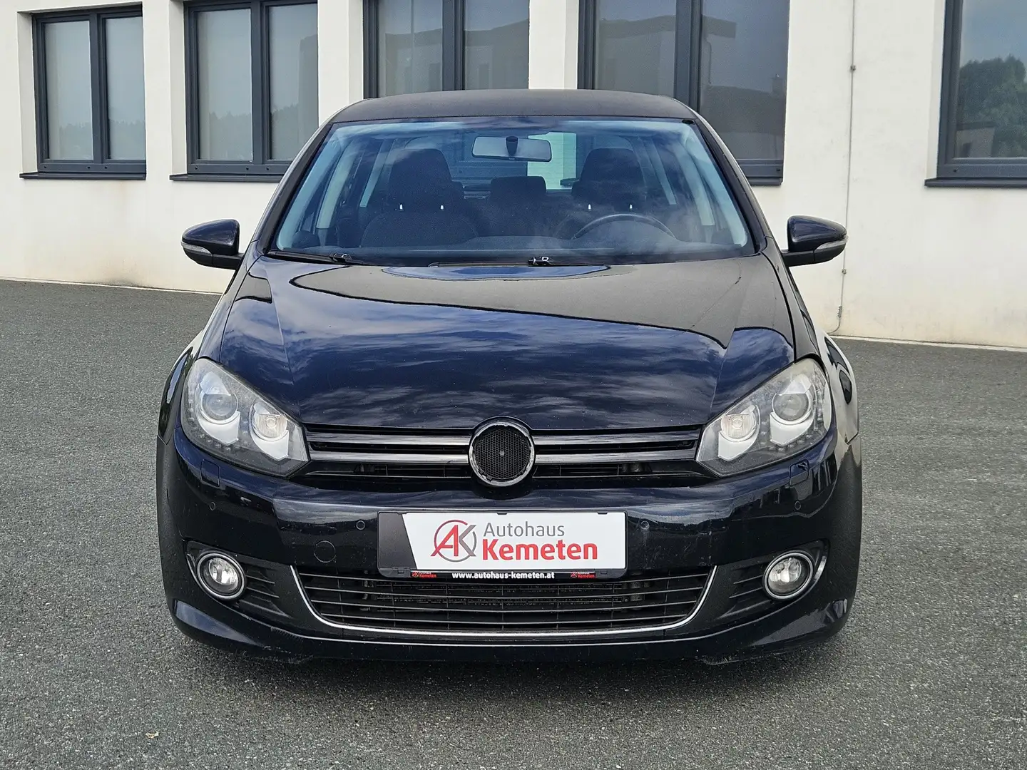 Volkswagen Golf Trendline BlueMotion/BMT Schwarz - 2