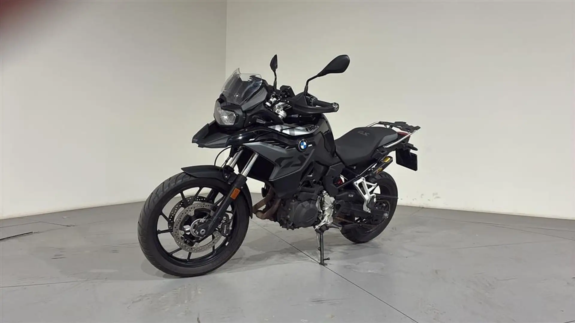 BMW F 800 GS 0 Noir - 2