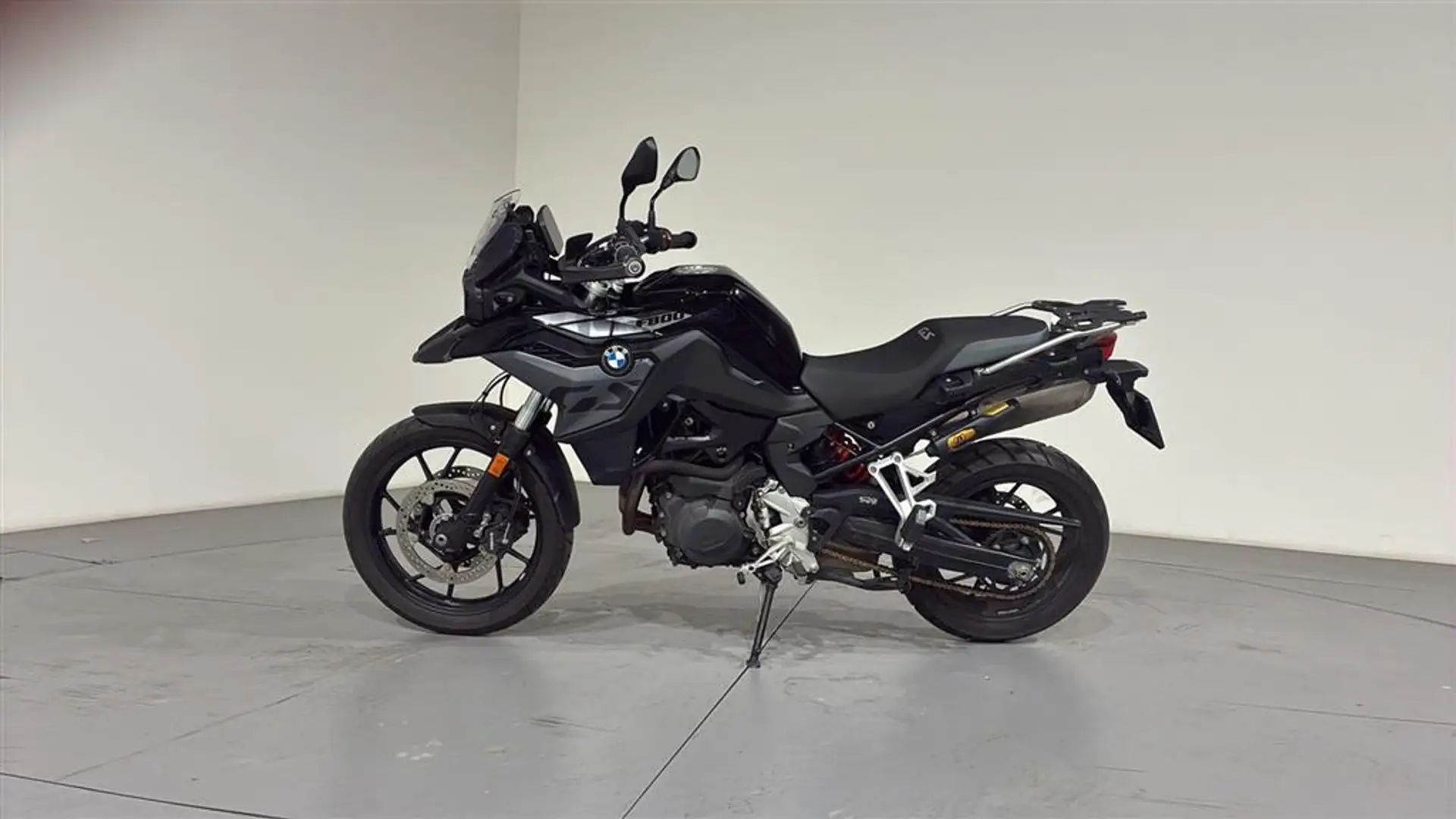 BMW F 800 GS 0 Noir - 1