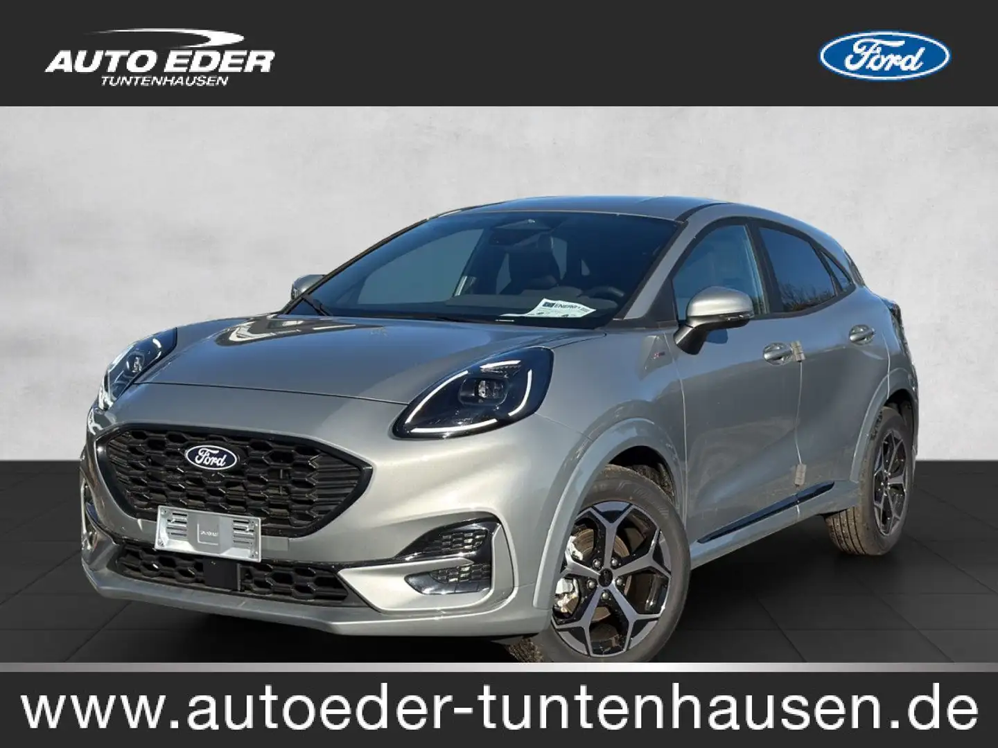 Ford Puma ST-Line Automatik Sportpaket Bluetooth Navi Argent - 1