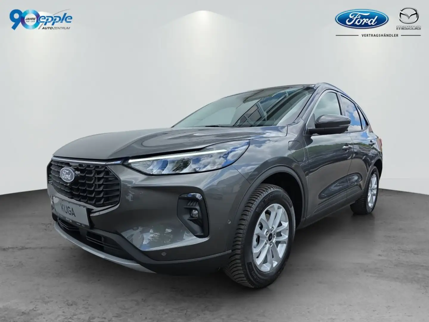 Ford Kuga TITANIUM 2.5 PHEV *Ganzjahresreifen/AHK* Grau - 1