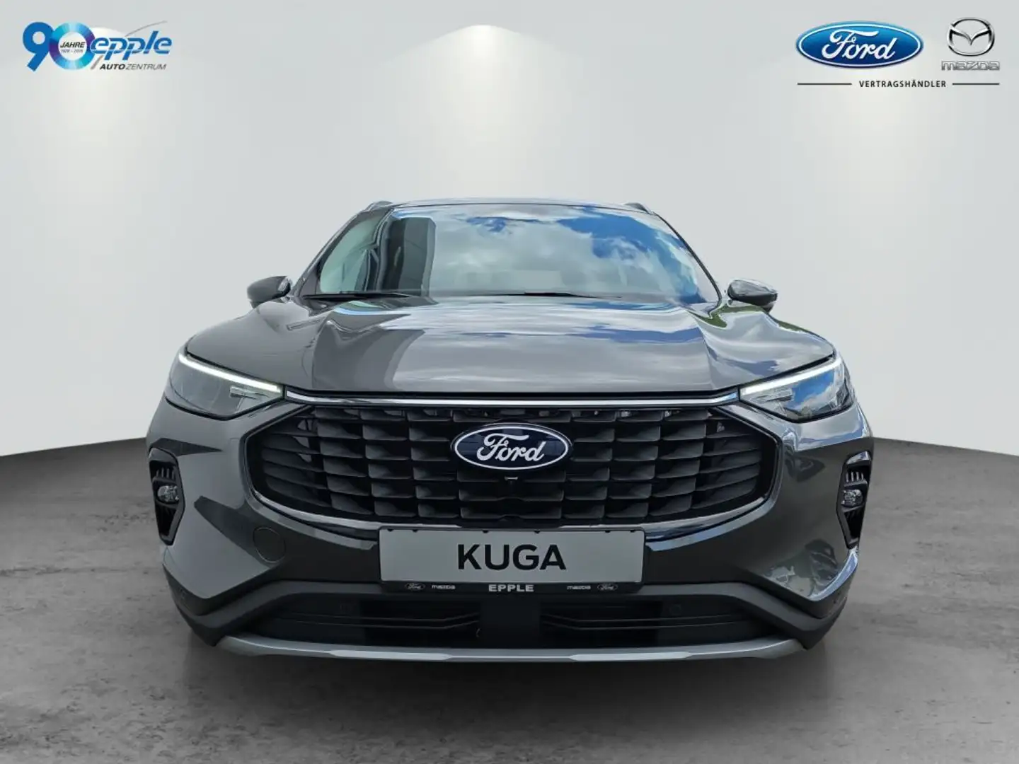Ford Kuga TITANIUM 2.5 PHEV *Ganzjahresreifen/AHK* Grau - 2