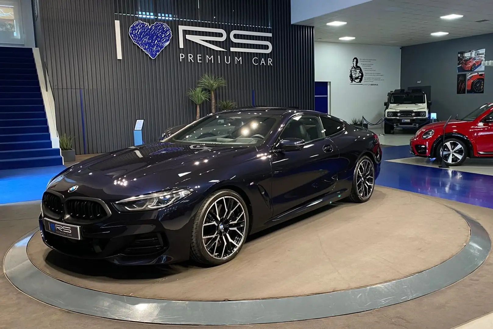 BMW 840 840iA Coupé xDrive Negro - 2