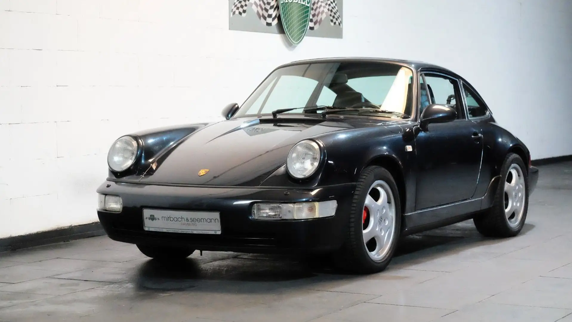 Porsche 964 911  964 Carrera 4  C4  Coupe Blue - 1