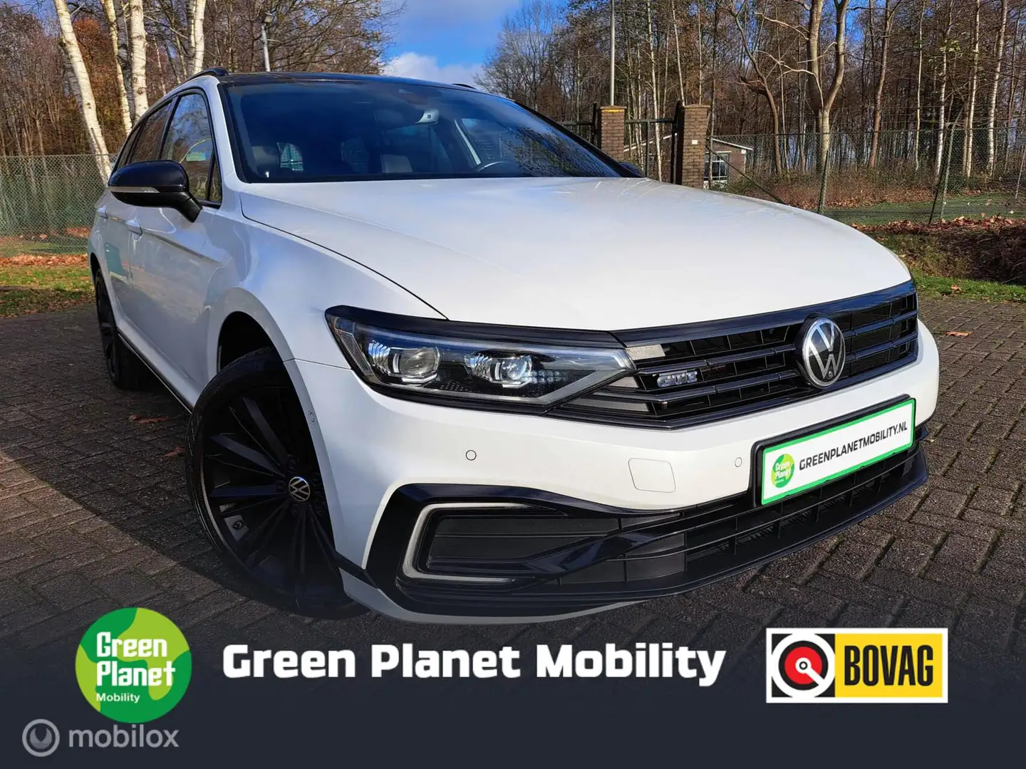 Volkswagen Passat Variant 1.4 TSI GTE|Pano|Trekhaak|Leder Wit - 1