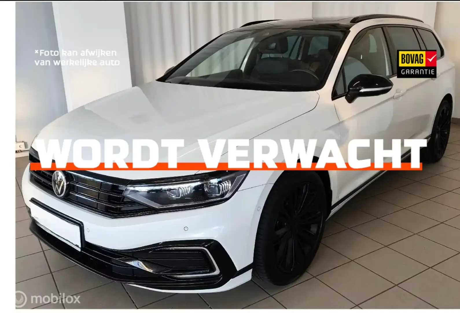 Volkswagen Passat Variant 1.4 TSI GTE|Pano|Trekhaak|Leder Weiß - 2