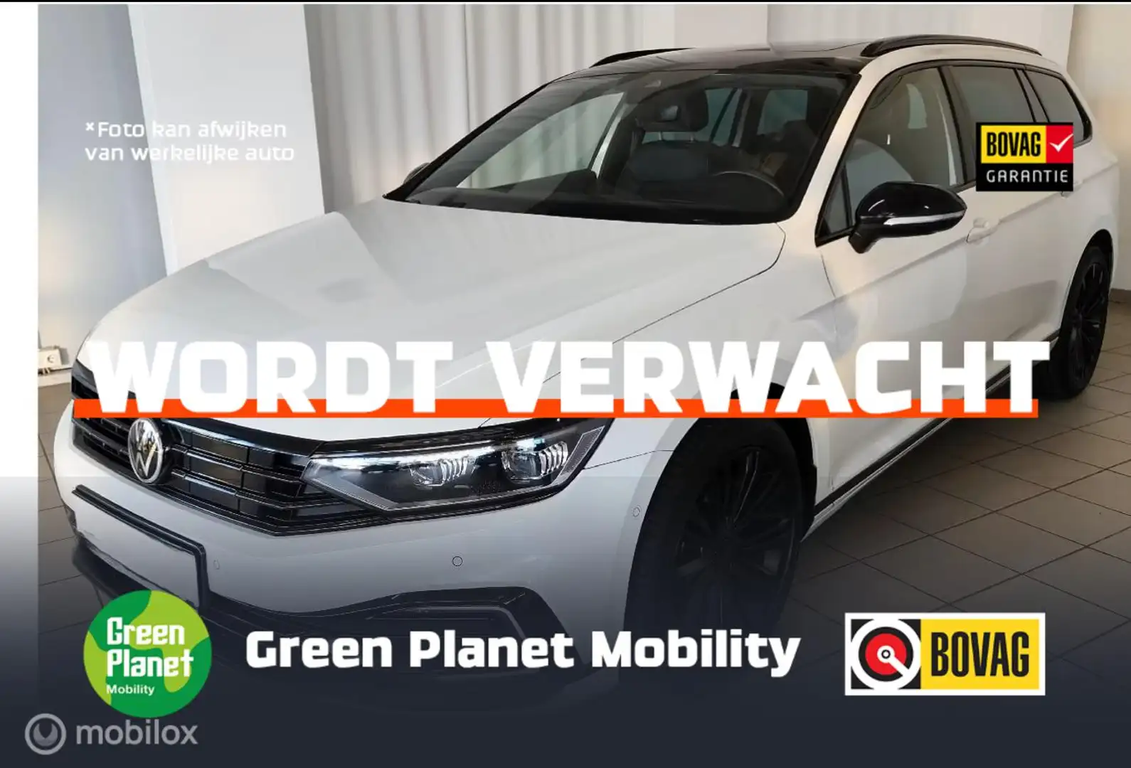 Volkswagen Passat Variant 1.4 TSI GTE|Pano|Trekhaak|Leder Weiß - 1