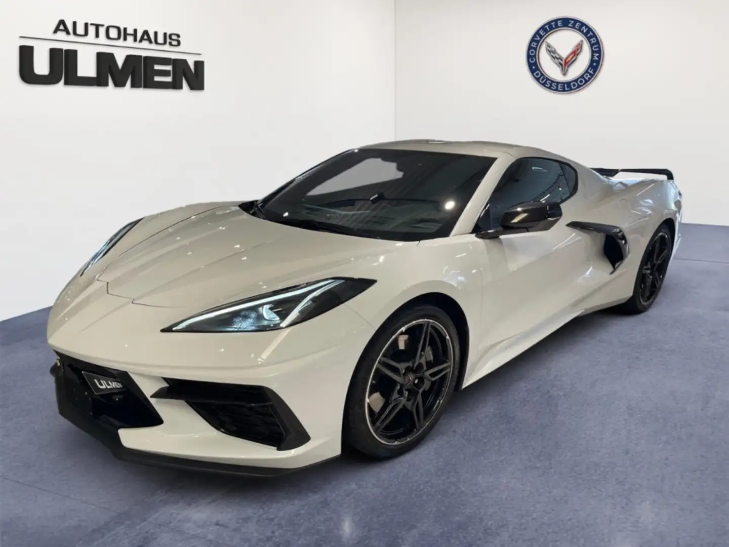 Corvette C8 Stingray 6.2 V8 3LT Voll Z51 Lift Magnetic Competi Blanco - 2