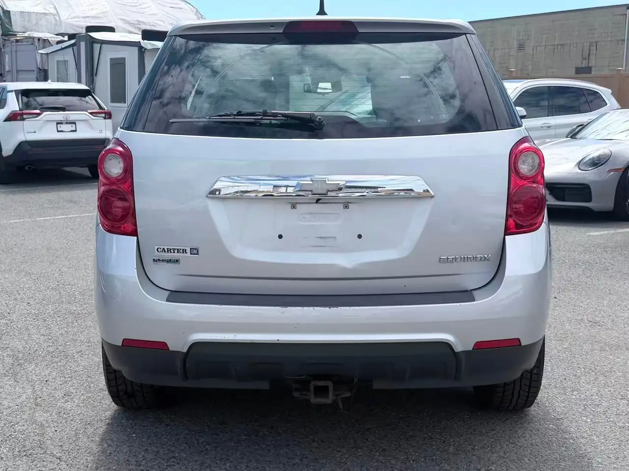 Chevrolet Equinox photo Chevrolet Equinox