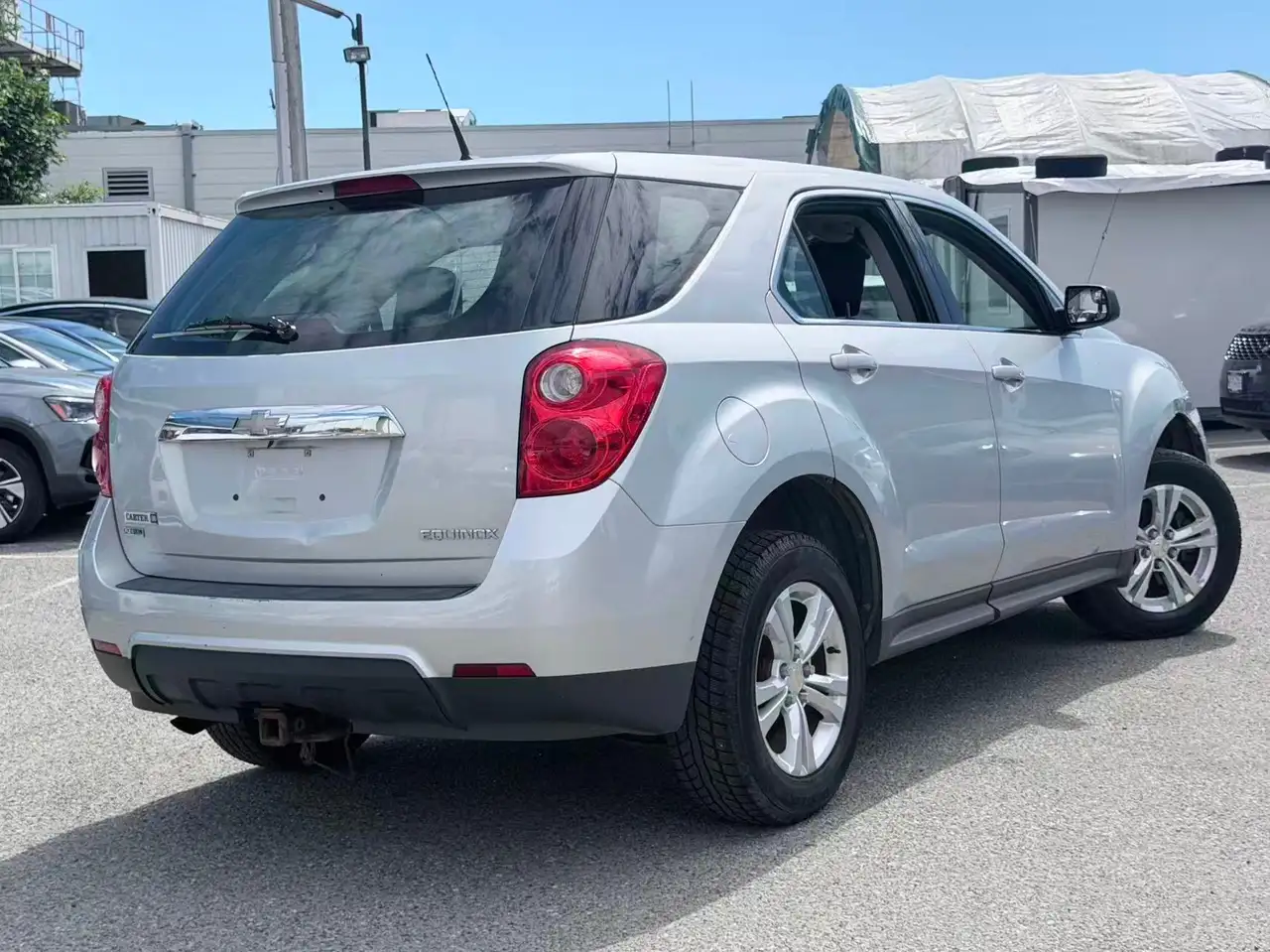 Chevrolet Equinox photo Chevrolet Equinox