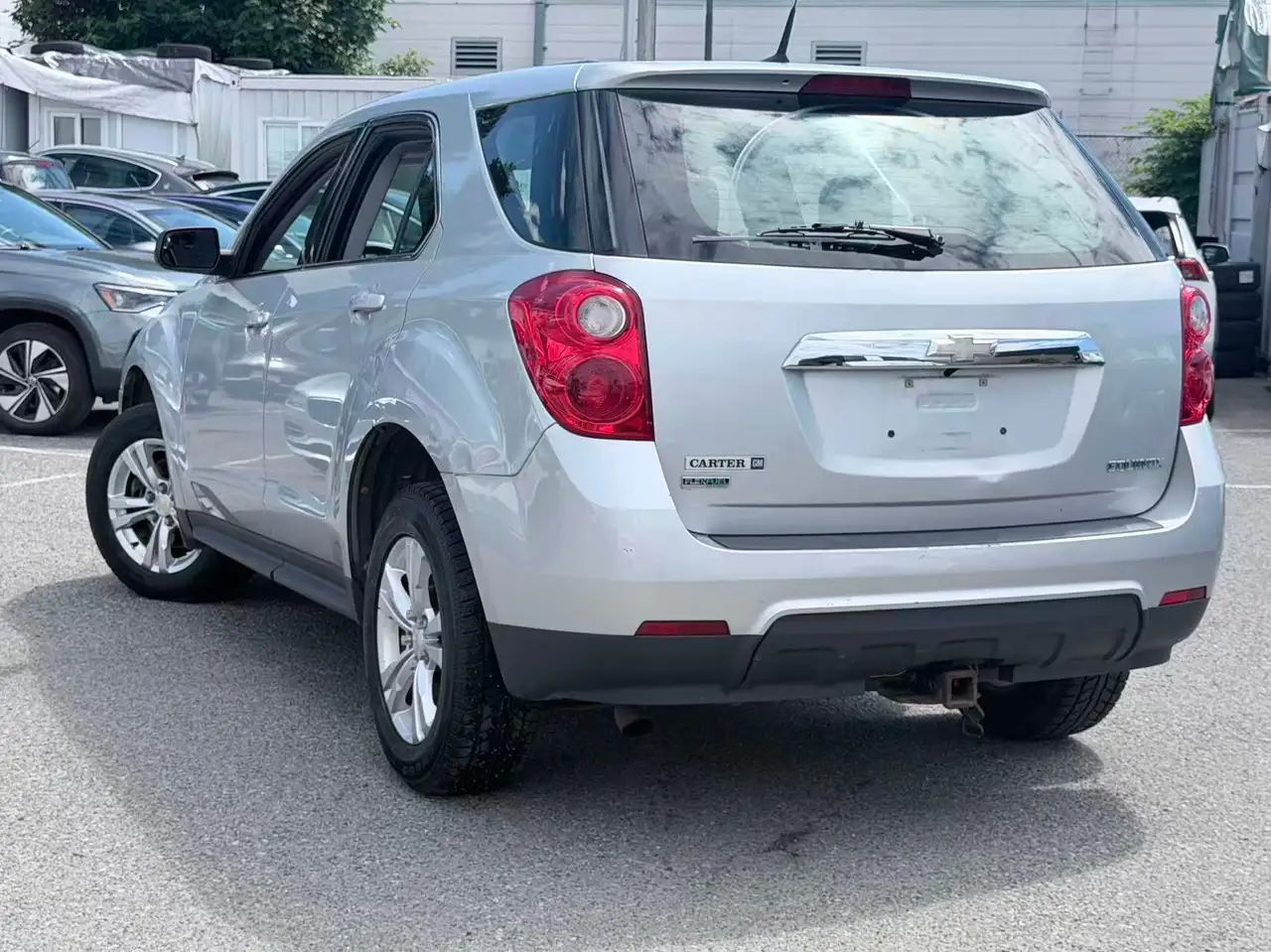 Chevrolet Equinox photo Chevrolet Equinox