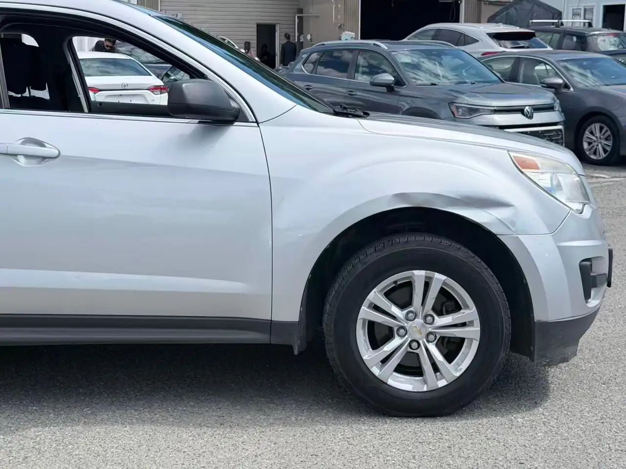 Chevrolet Equinox photo Chevrolet Equinox