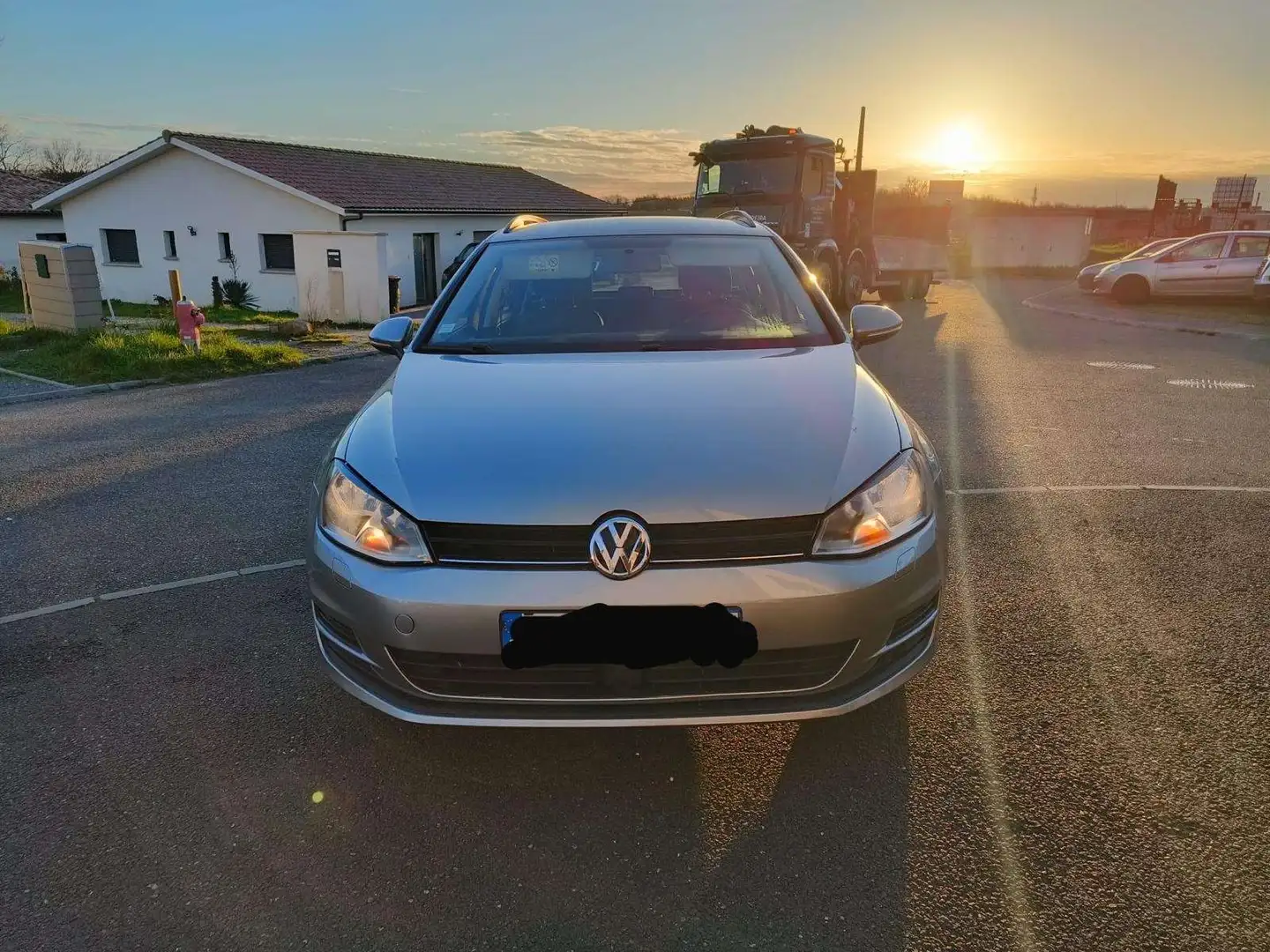 Volkswagen Golf Variant VII 1.4 TSI Multifuel Orange - 1