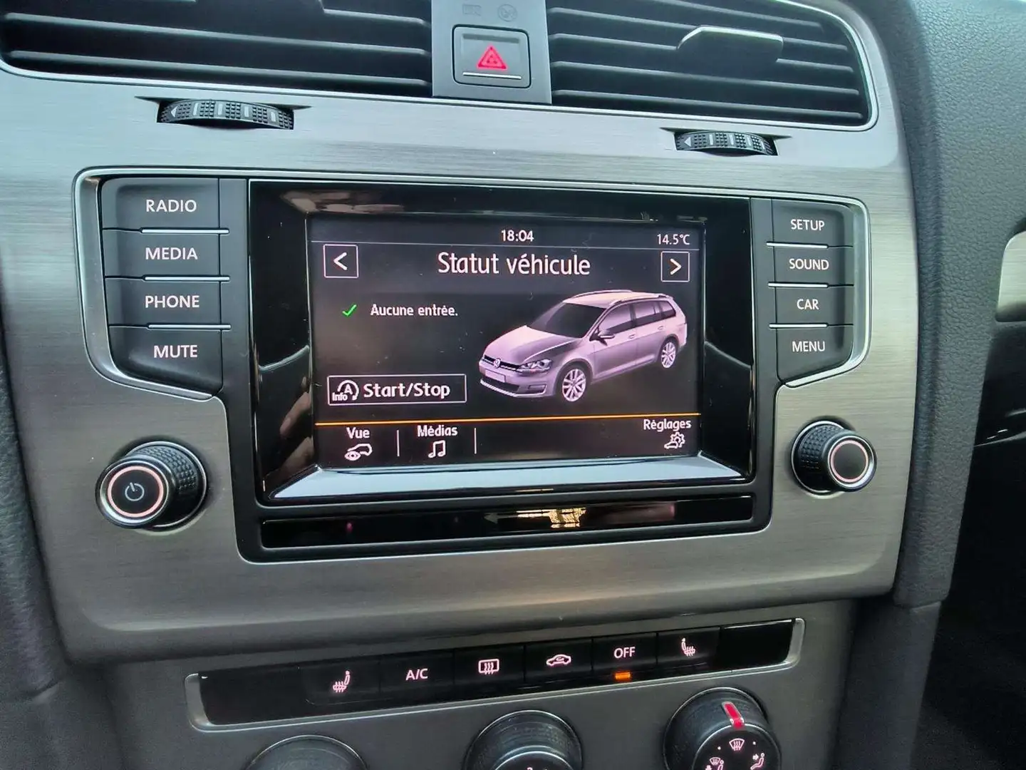 Volkswagen Golf Variant VII 1.4 TSI Multifuel Orange - 2