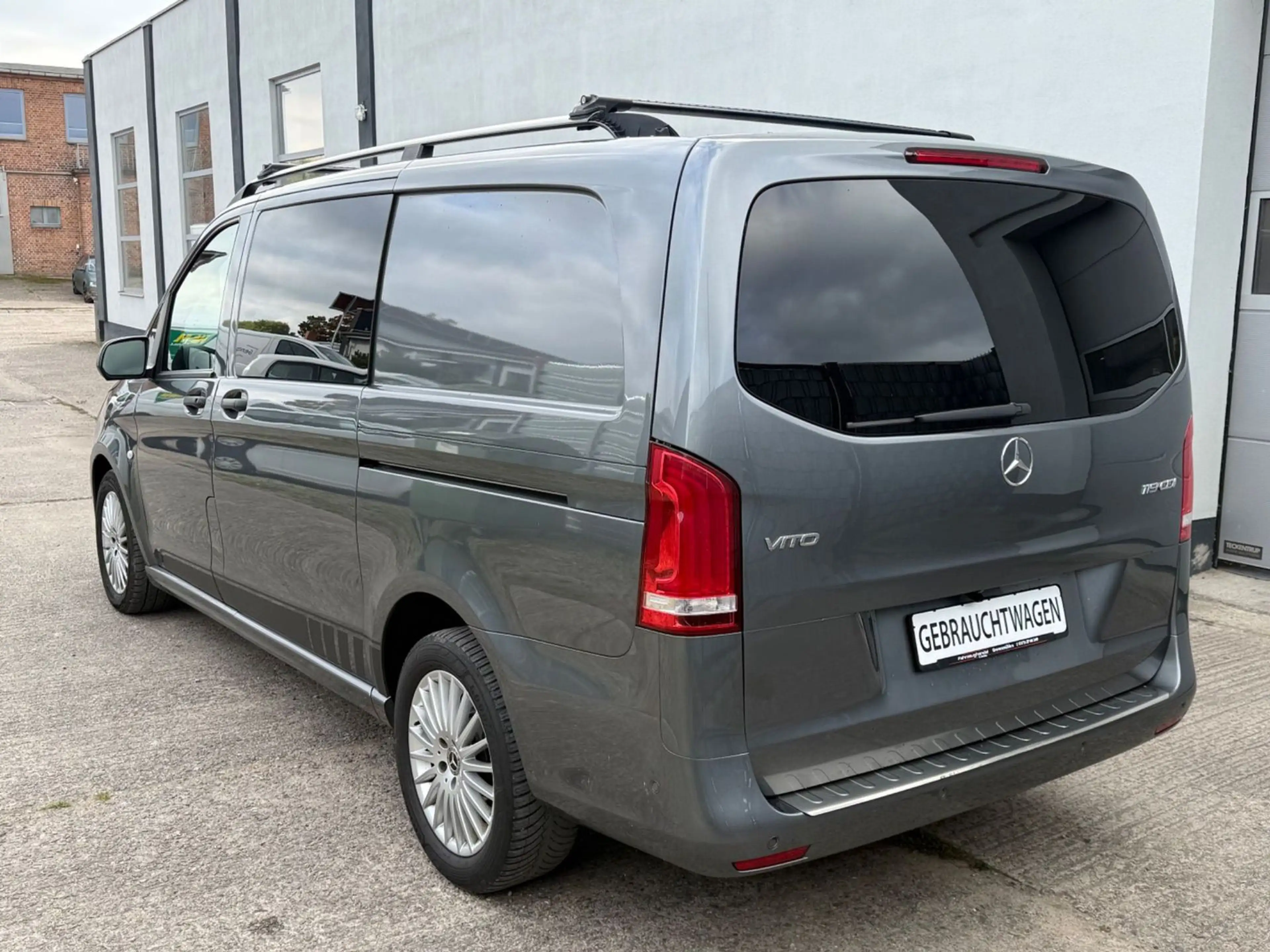 Mercedes-Benz Vito Mixto 119 CDI RWD lang,LKW,LED,2xTür — photo 8