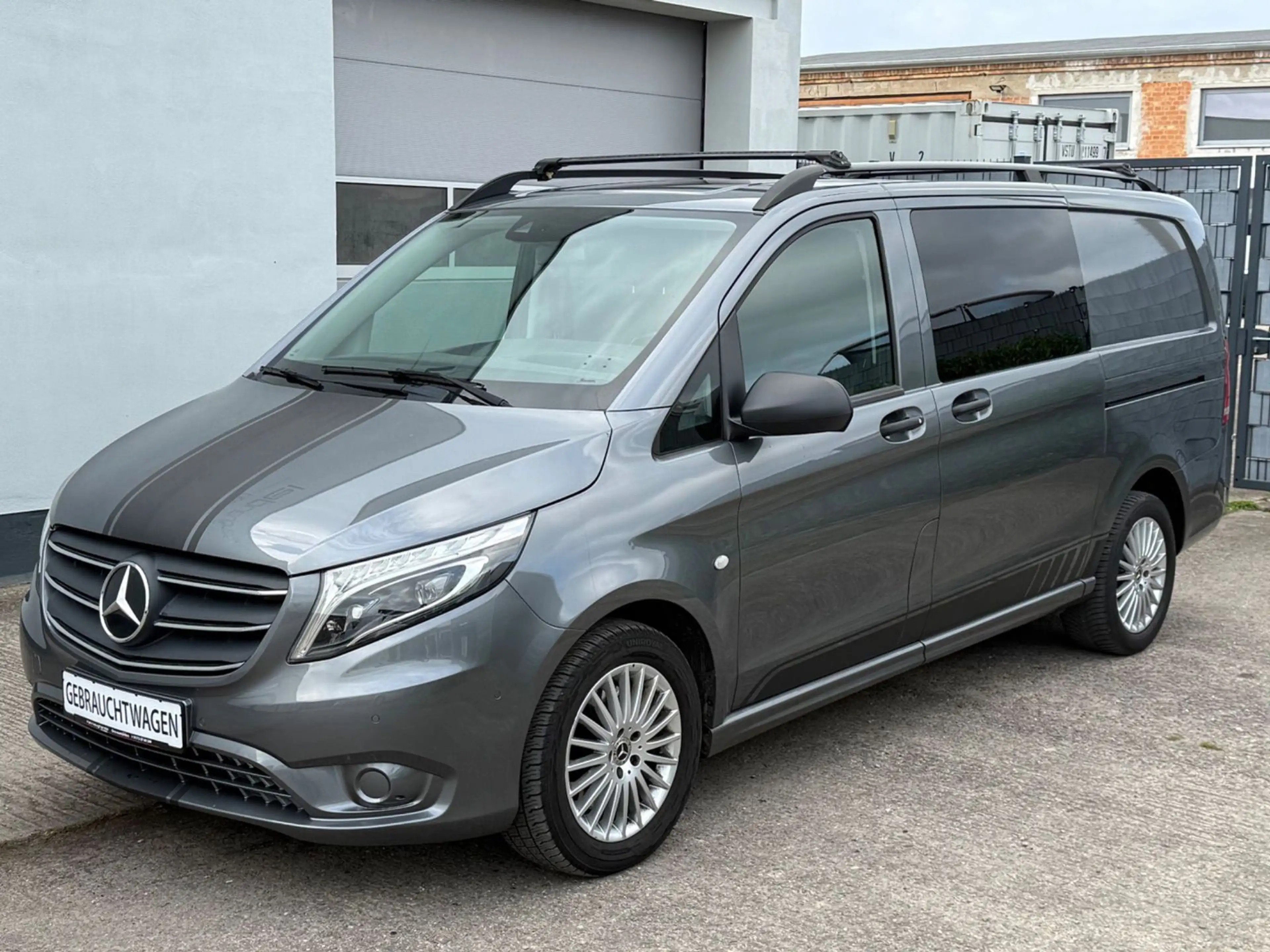 Mercedes-Benz Vito Mixto 119 CDI RWD lang,LKW,LED,2xTür