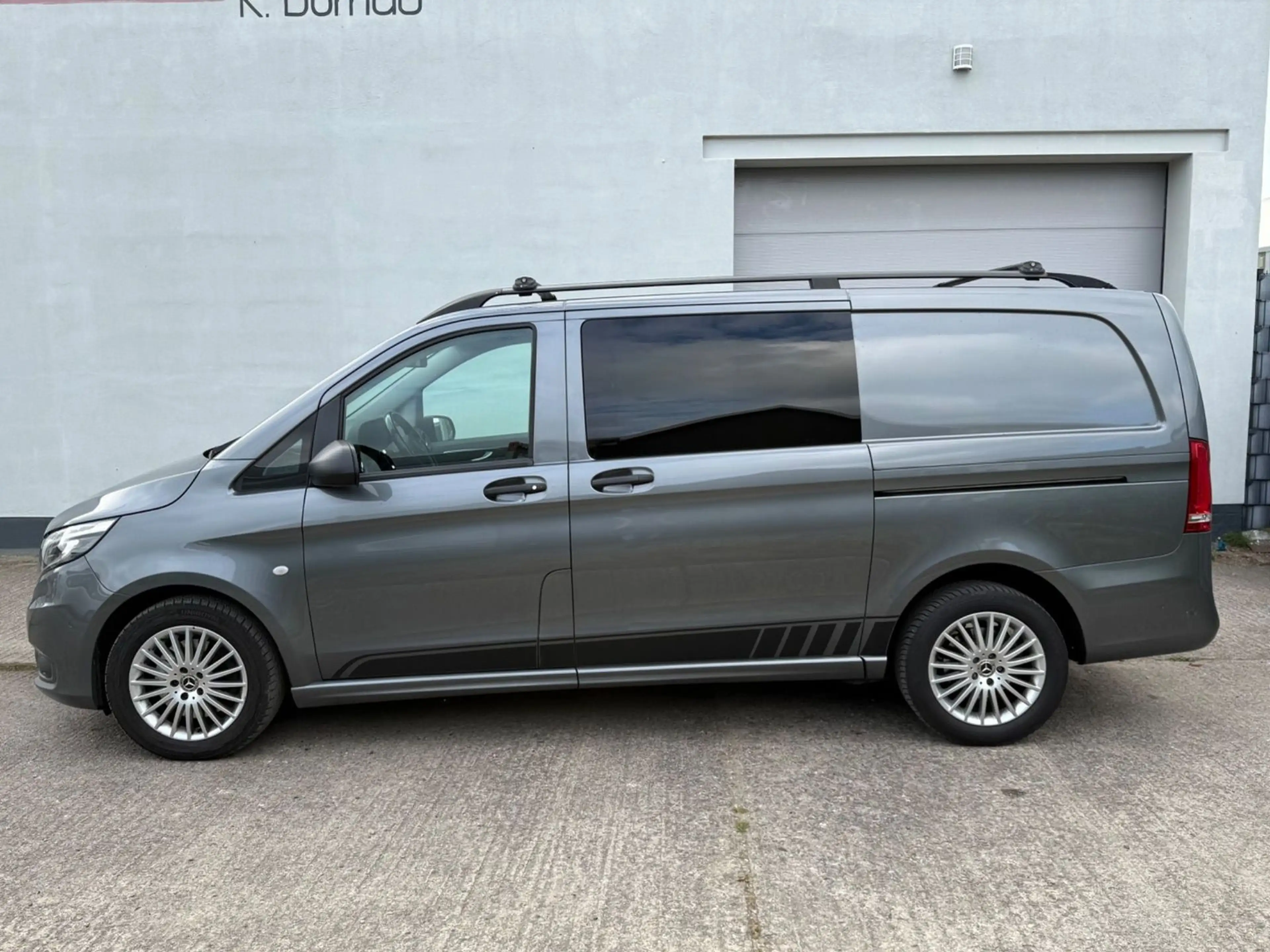 Mercedes-Benz Vito Mixto 119 CDI RWD lang,LKW,LED,2xTür — photo 9