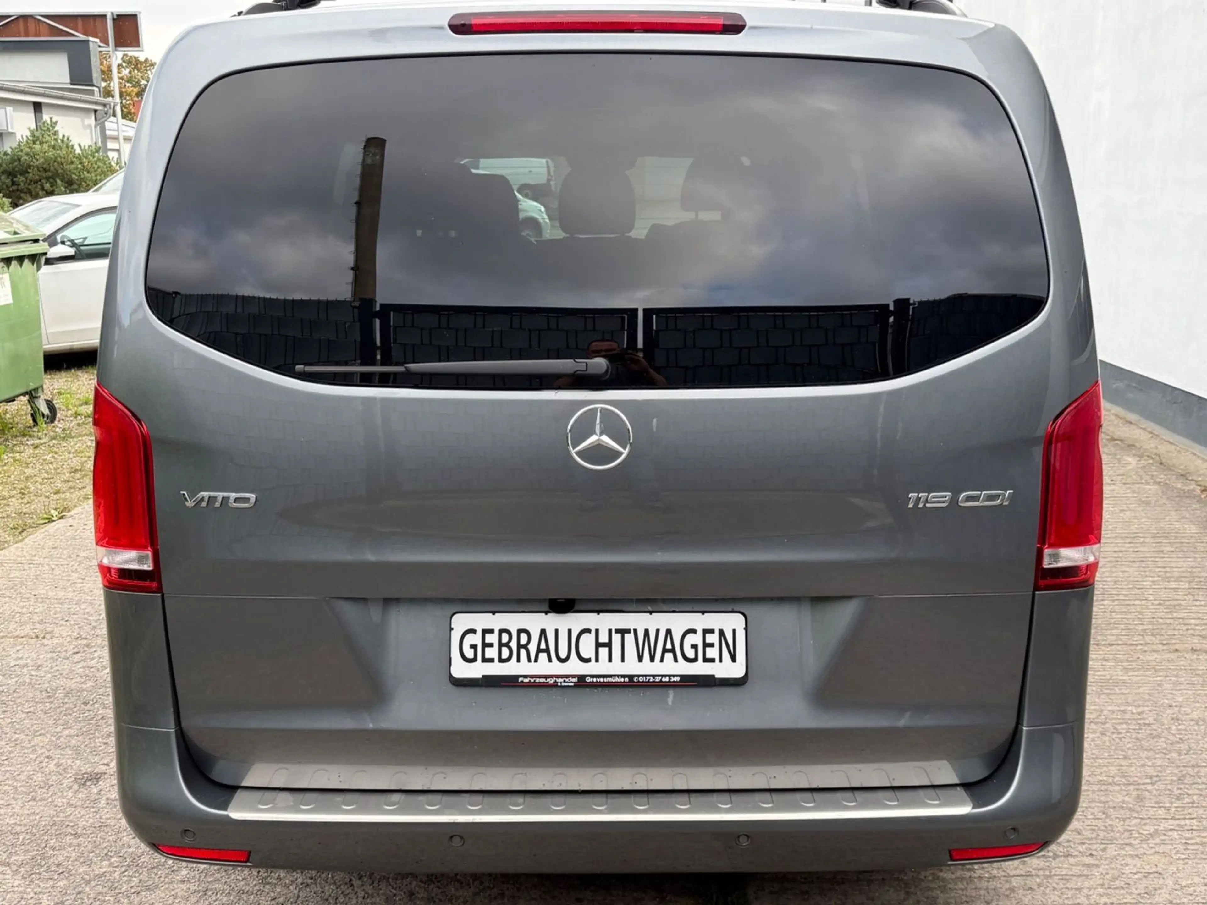 Mercedes-Benz Vito Mixto 119 CDI RWD lang,LKW,LED,2xTür — photo 7