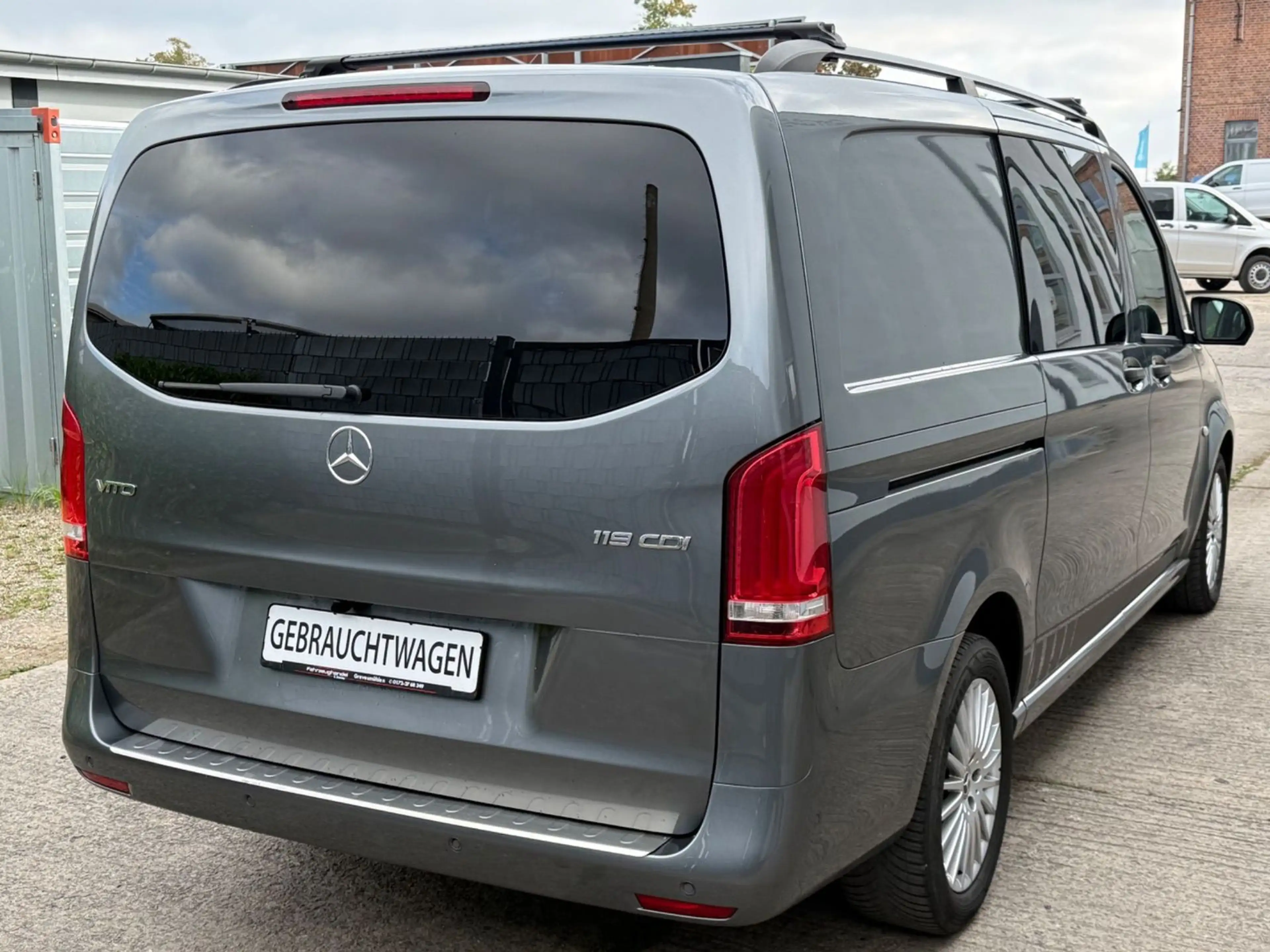 Mercedes-Benz Vito Mixto 119 CDI RWD lang,LKW,LED,2xTür — photo 6